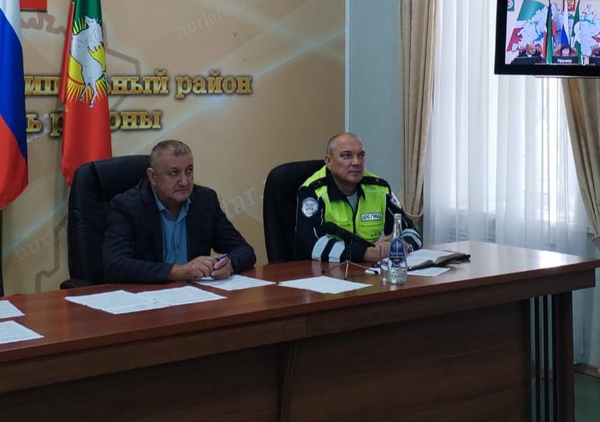 В Нурлате обсудили вопросы по безопасности дорожного движения