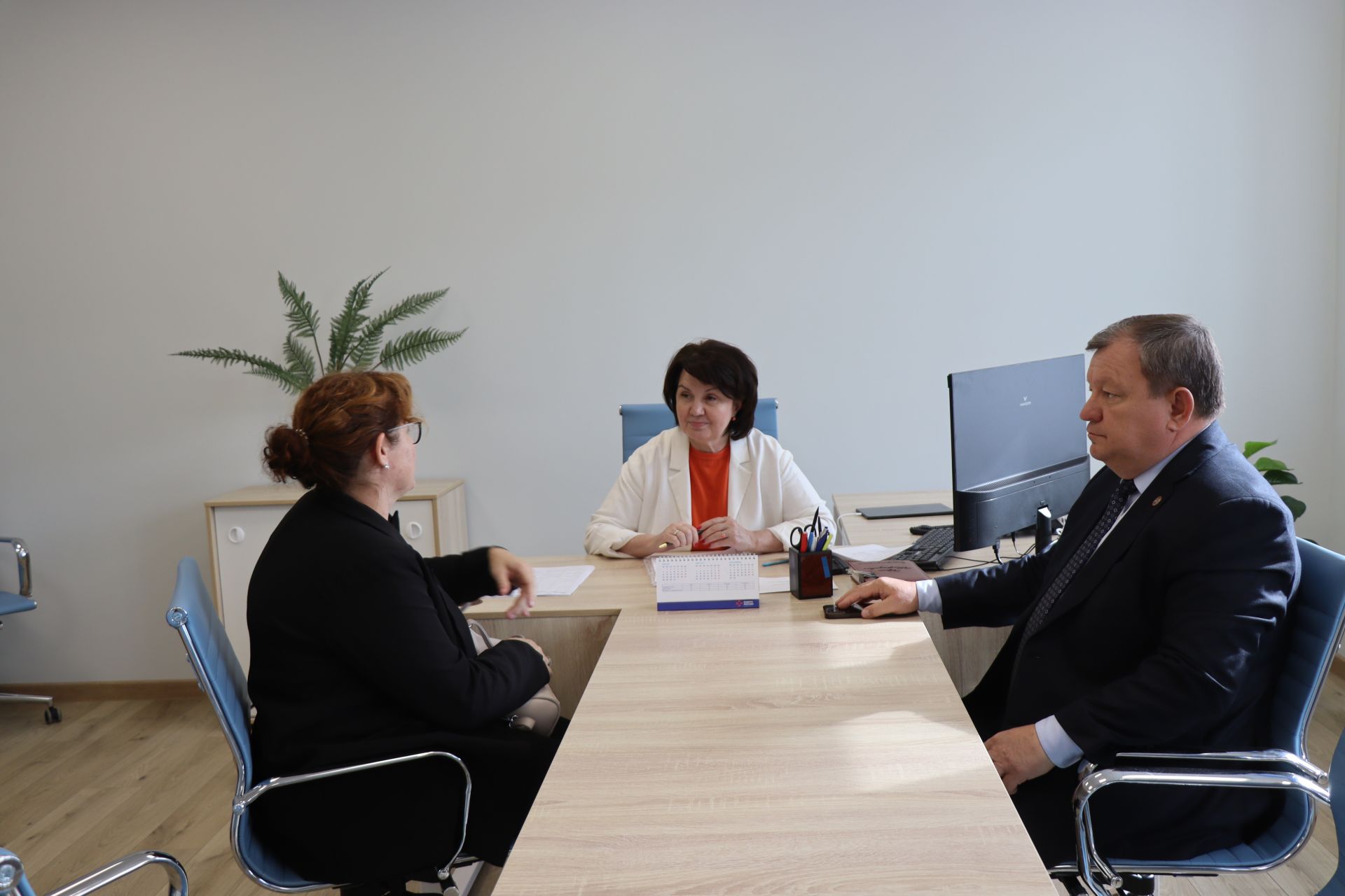 Заместитель министра труда РТ провела прием граждан в Нурлате