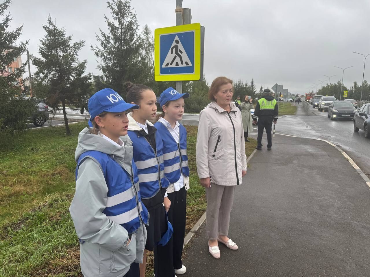 В Нурлатском районе прошла широкомасштабная акция «Внимание — дети!»