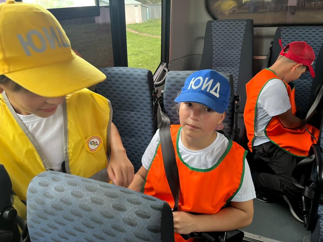 В Нурлатском районе прошла широкомасштабная акция «Внимание — дети!»