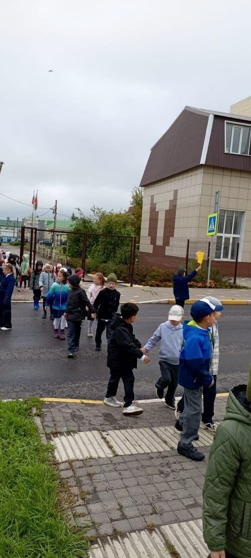 В Нурлатском районе прошла широкомасштабная акция «Внимание — дети!»