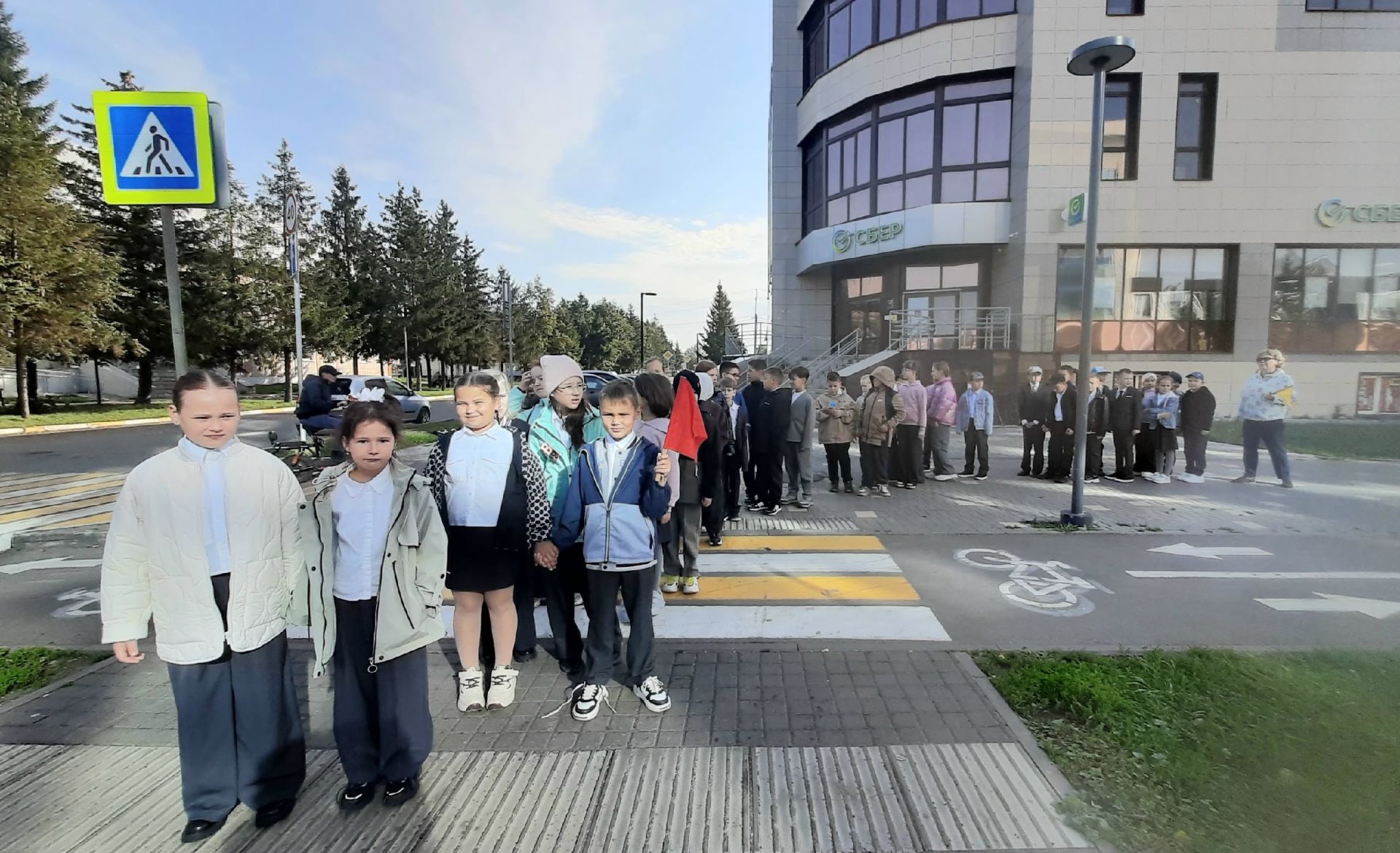 В Нурлатском районе прошла широкомасштабная акция «Внимание — дети!»