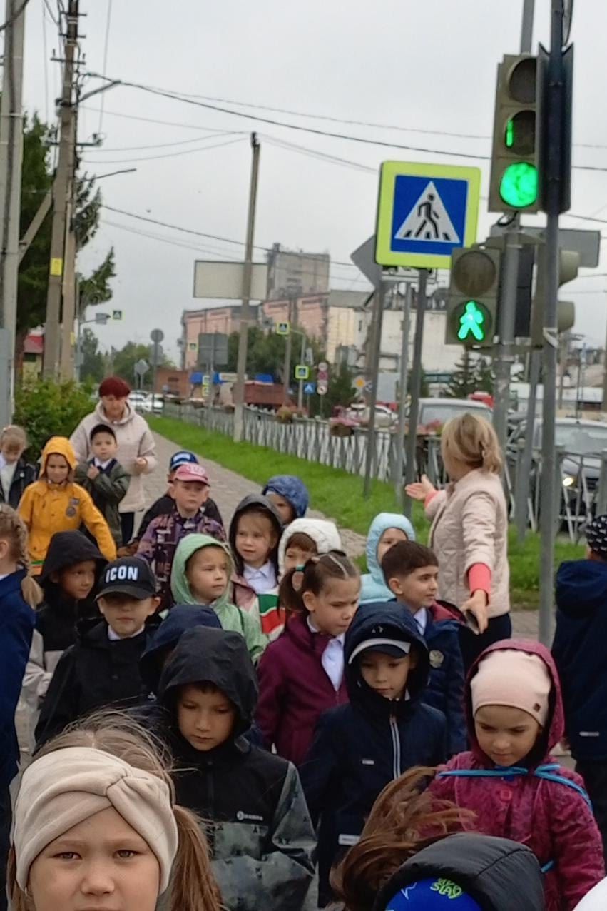 В Нурлатском районе прошла широкомасштабная акция «Внимание — дети!»