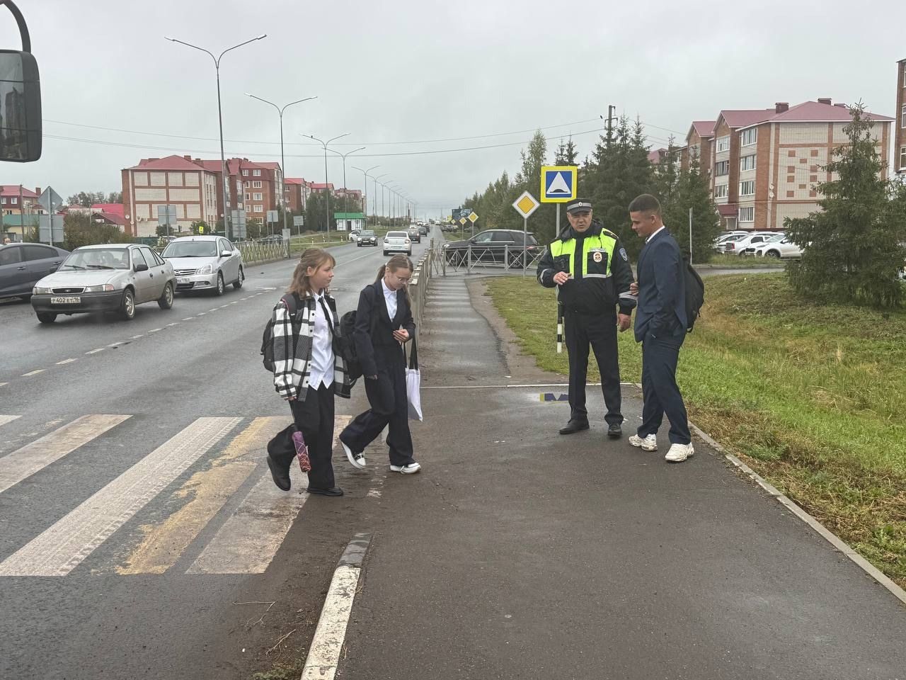 В Нурлатском районе прошла широкомасштабная акция «Внимание — дети!»