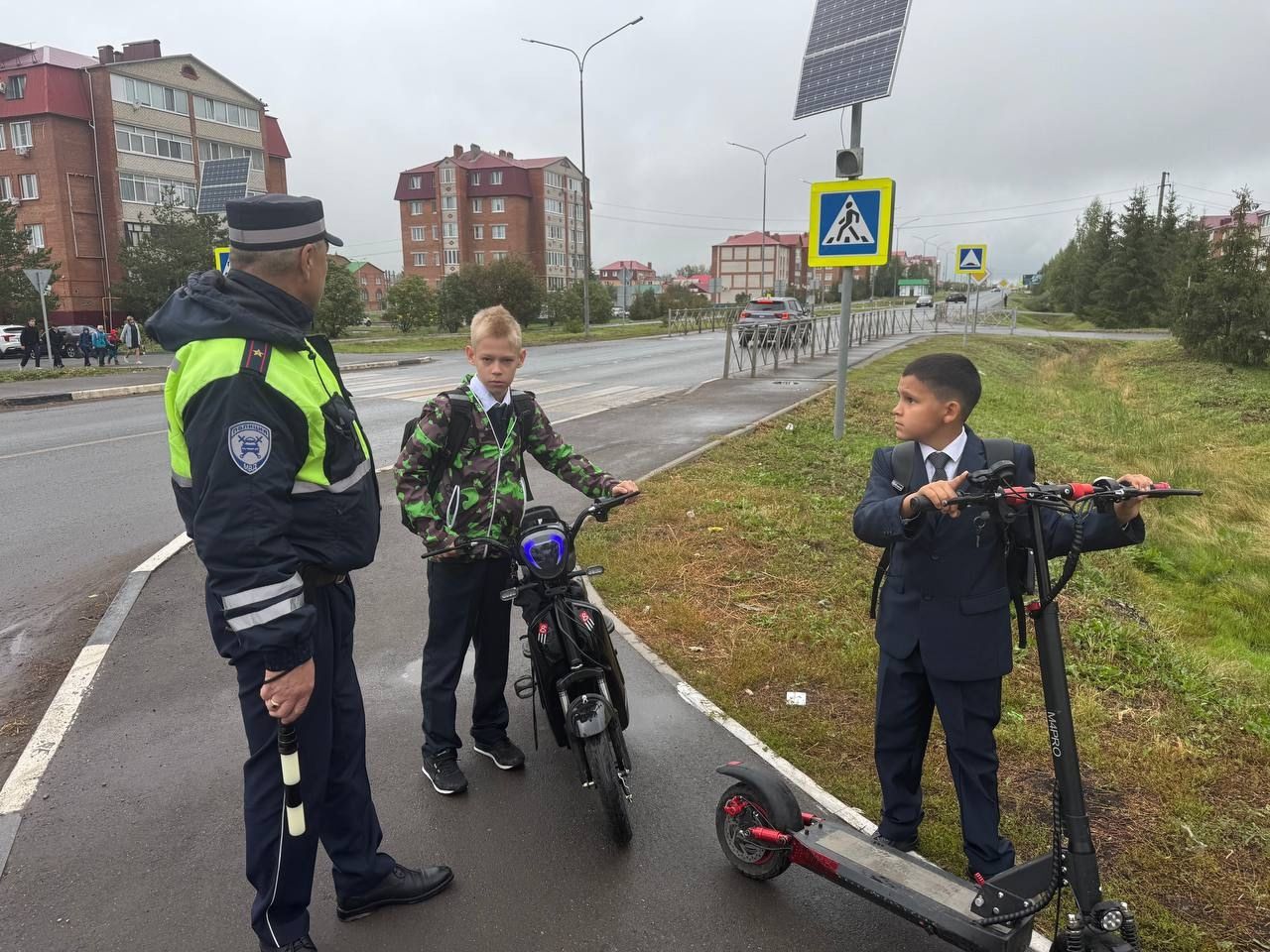 В Нурлатском районе прошла широкомасштабная акция «Внимание — дети!»