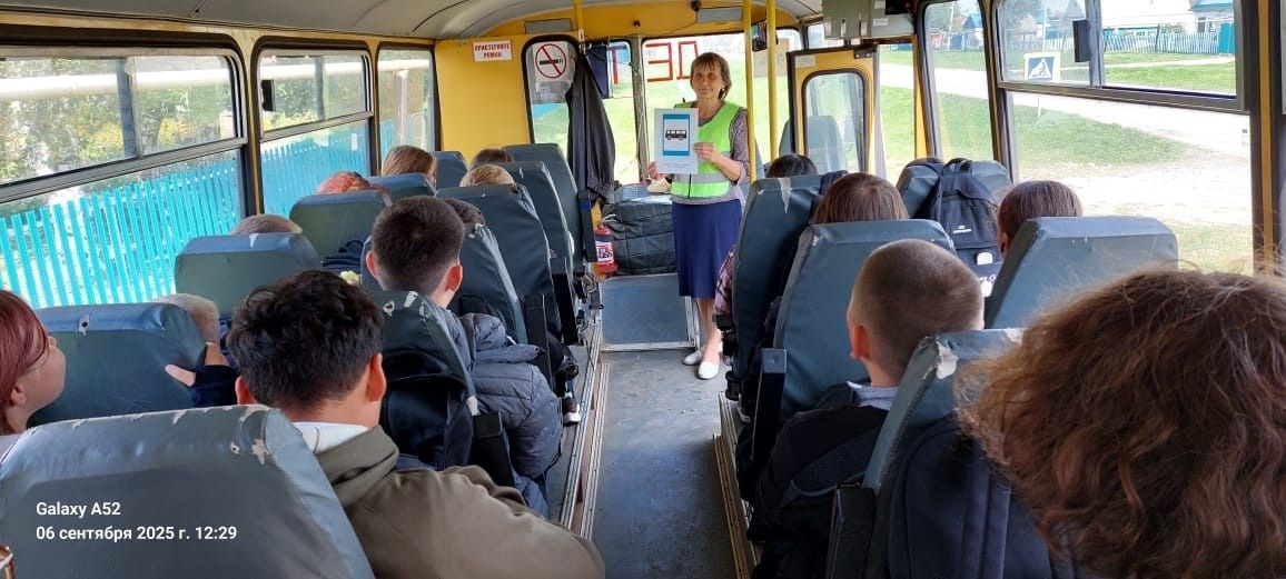 В Нурлатском районе прошла широкомасштабная акция «Внимание — дети!»