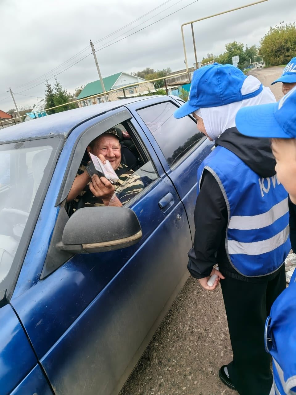 В Нурлатском районе прошла широкомасштабная акция «Внимание — дети!»