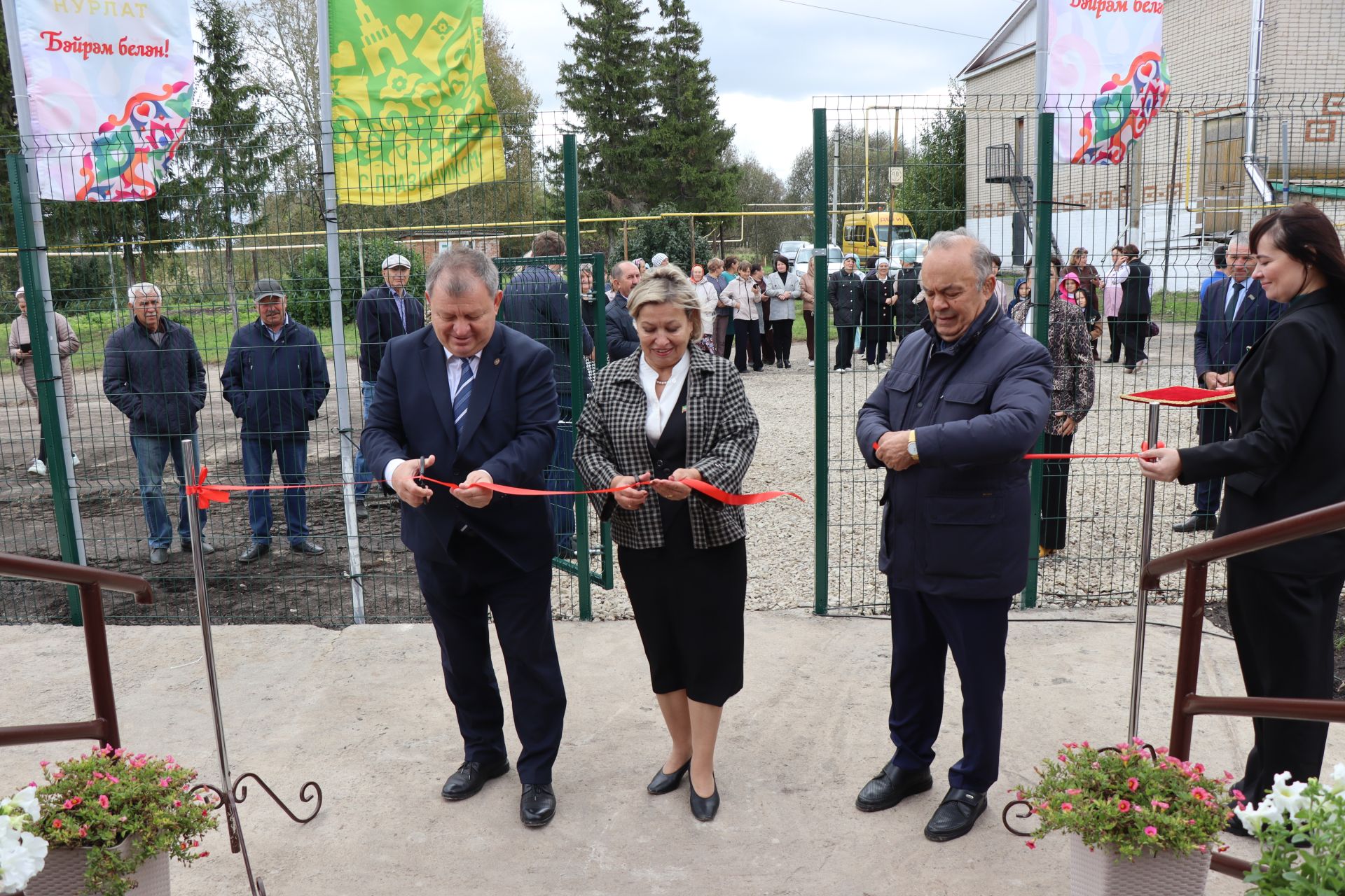 В Нурлатском районе построили здание исполкома сельского поселения