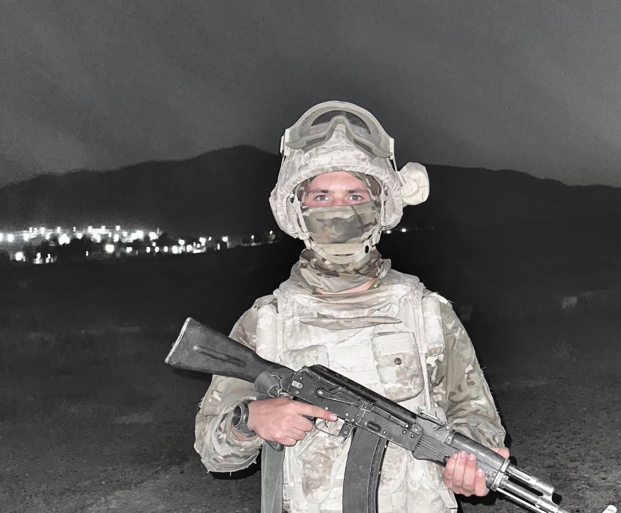 «Мой позывной – Пух»: история военного медика из Нурлата