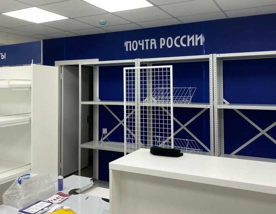 В Татарстане модернизируют 100 почтовых отделений в 2026 году