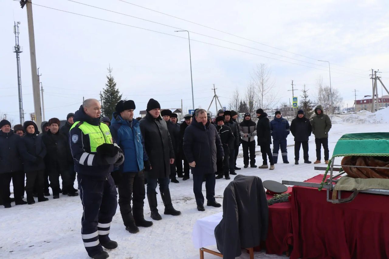В Нурлате простились с ветераном МВД Минханифом Аюповым