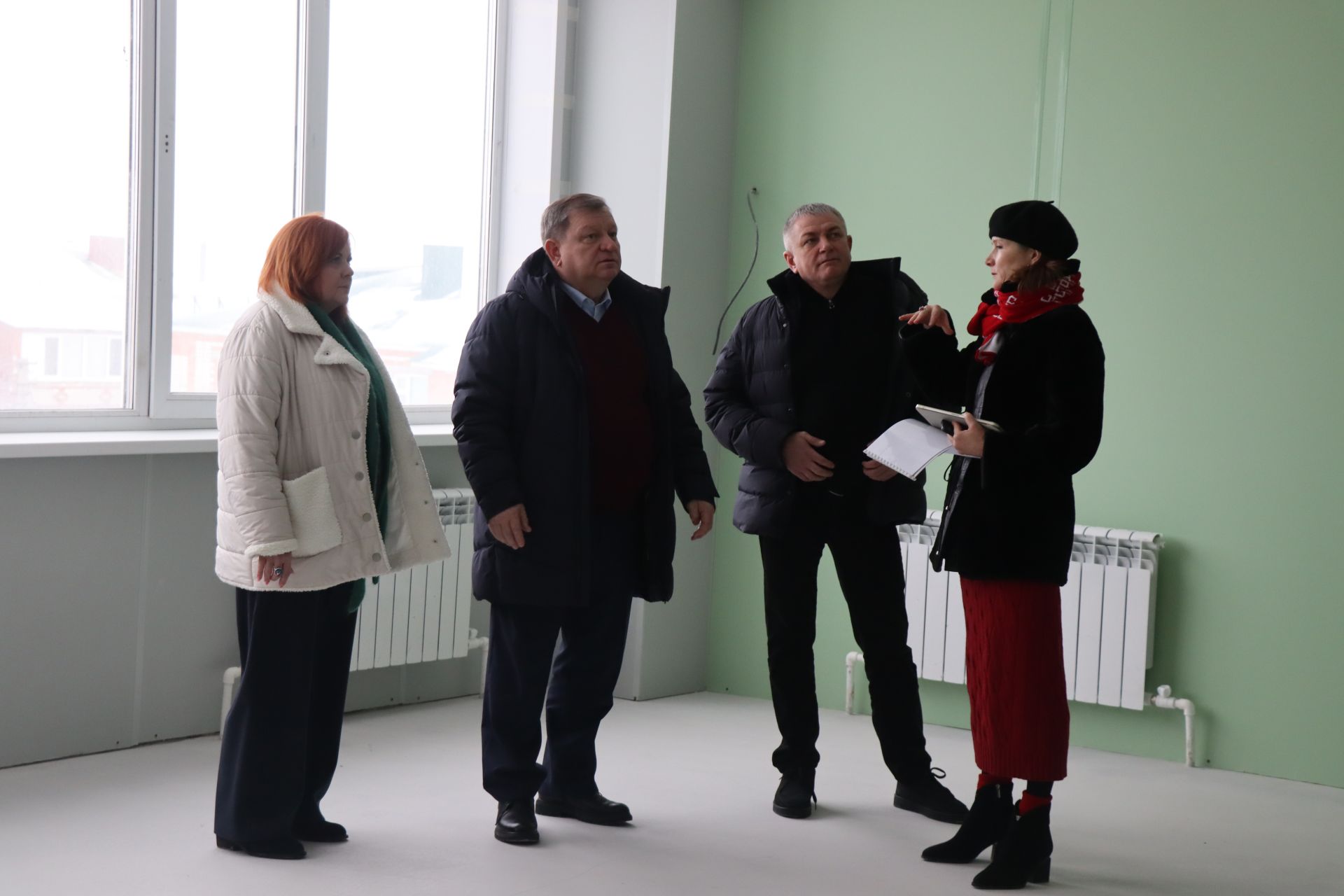 Дамир Ишкинеев на объекте капремонта провел рабочее совещание