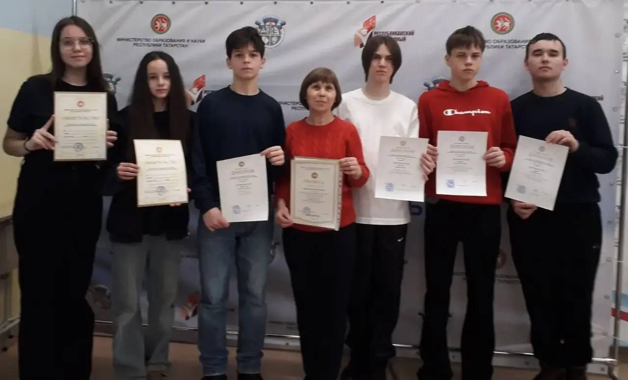 Школьники из Нурлата в числе лучших юных физиков республики