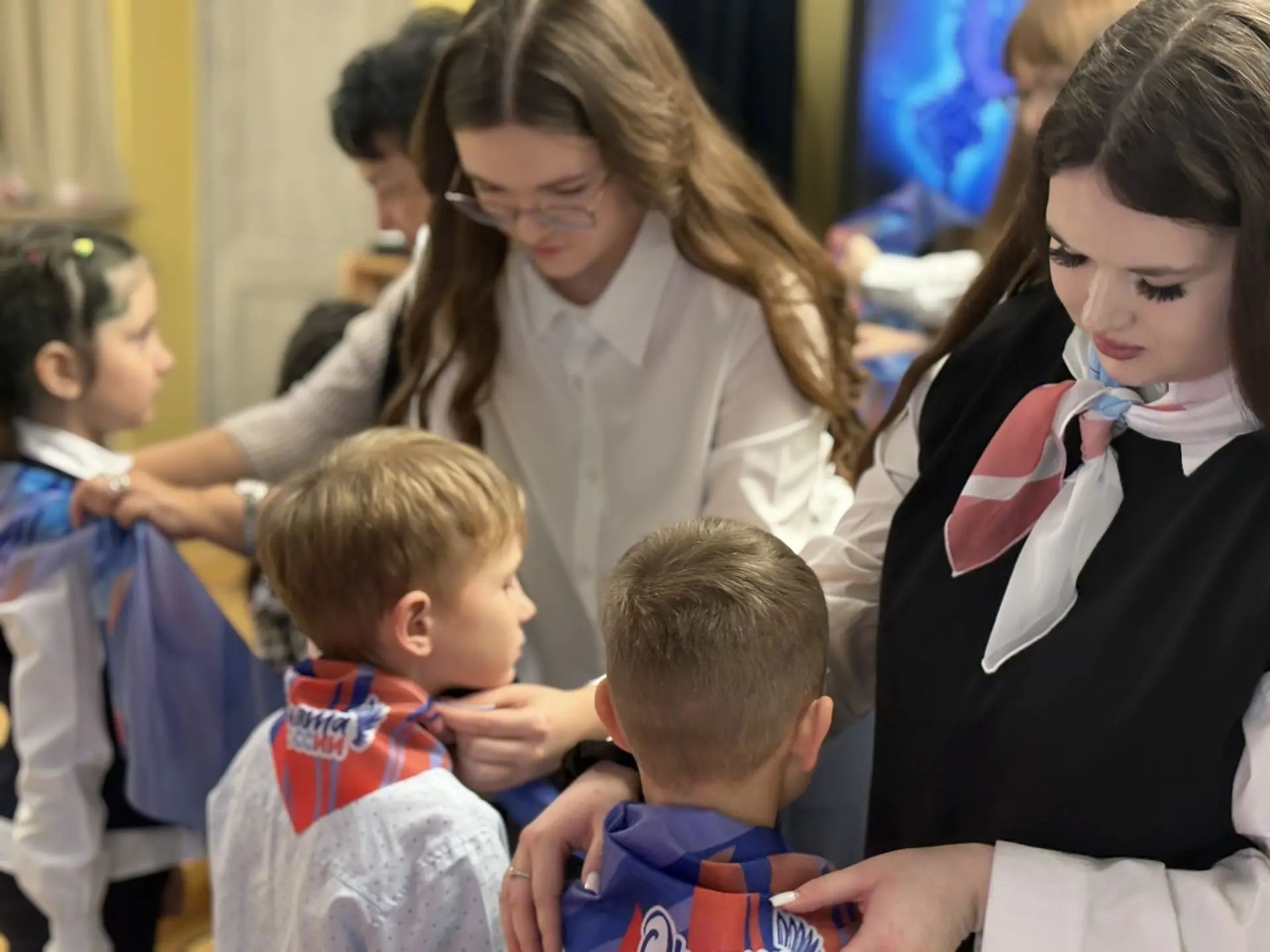 Нурлатские первоклассники дали клятву «Орлят России»