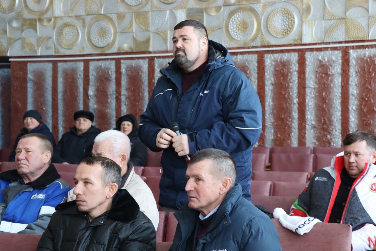В микрорайоне «Верхний Нурлат» обсудили итоги года и планы на будущее