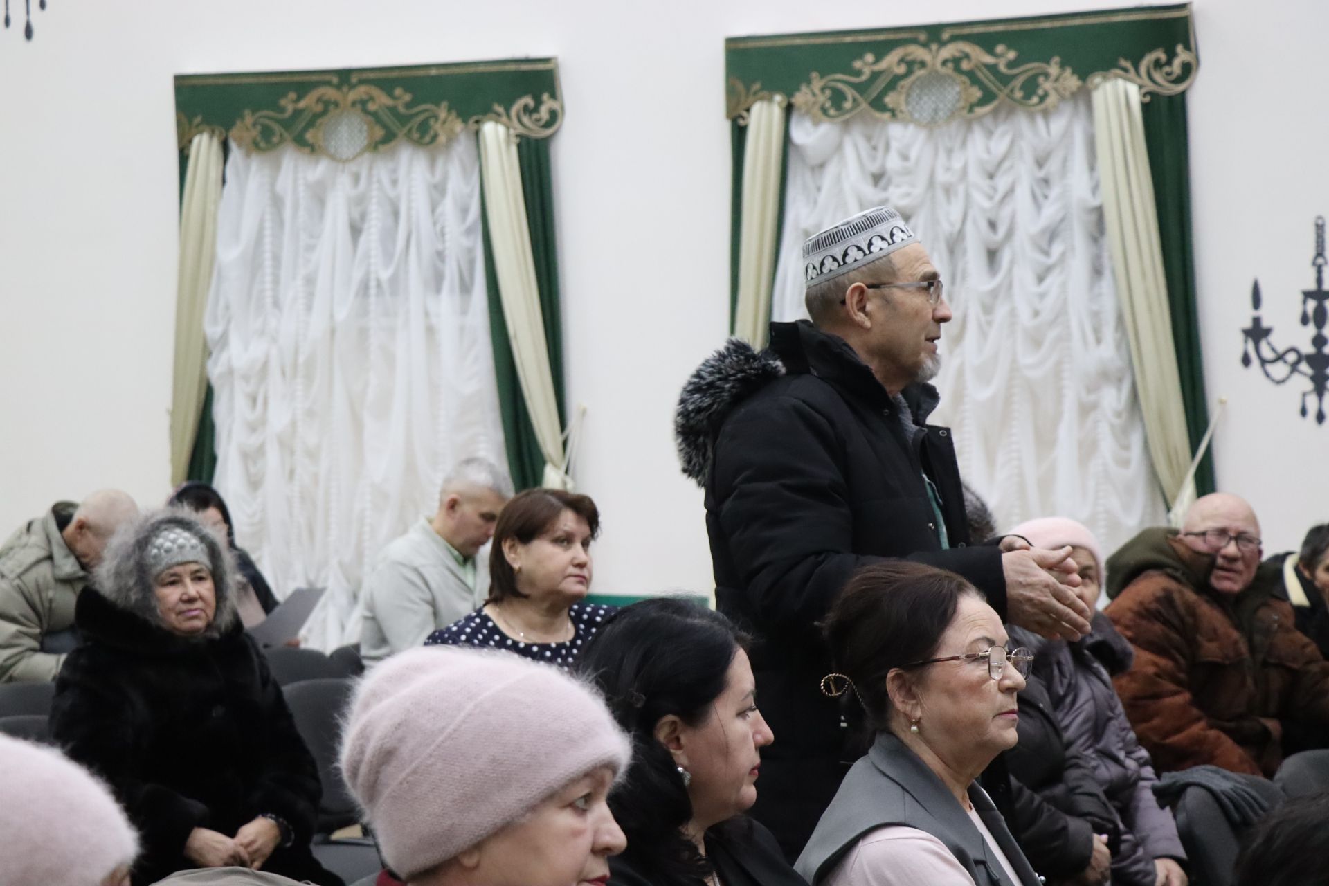 В Нижнем Нурлате прошел сход граждан