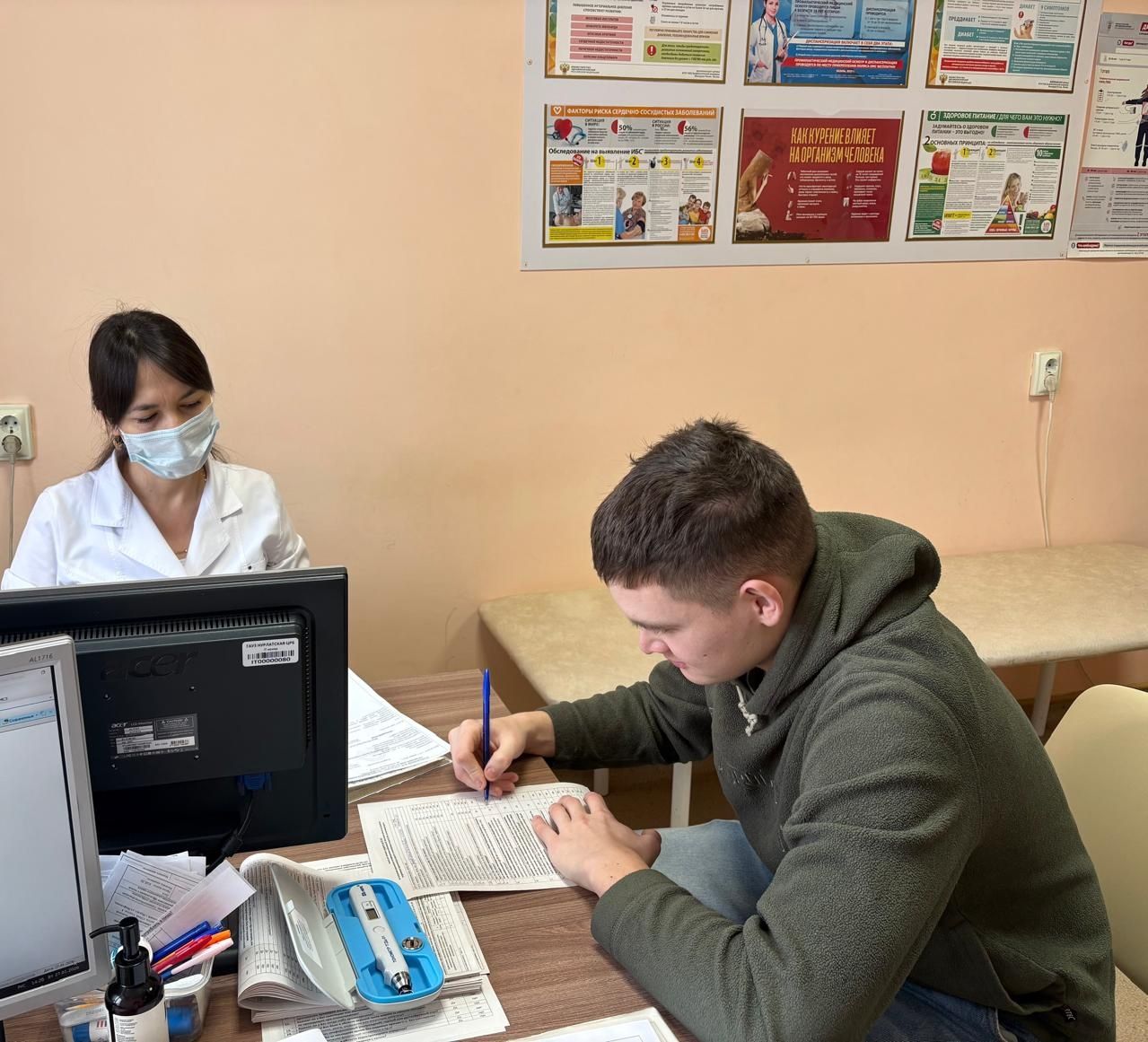Нурлатская ЦРБ: как профосмотры сохраняют здоровье жителей района