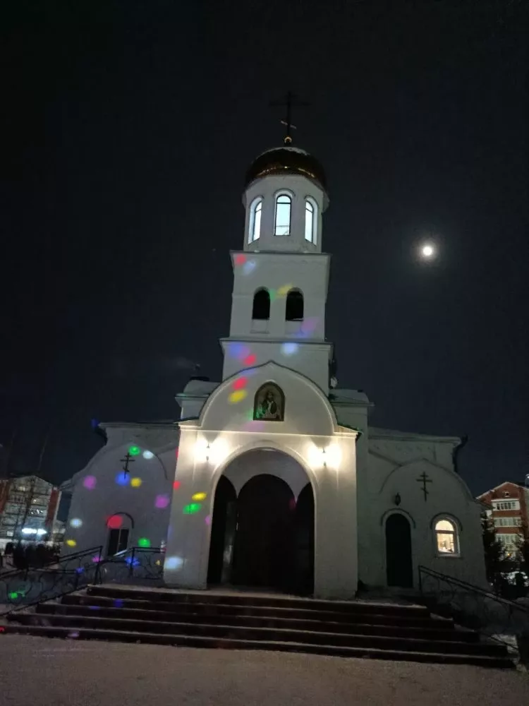 Нурлатцы встретили светлый праздник Рождества Христова