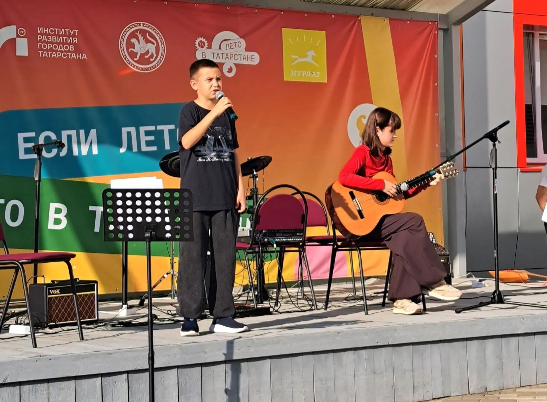 В Нурлате прошел гитарник в рамках проекта «Лето в Татарстане»