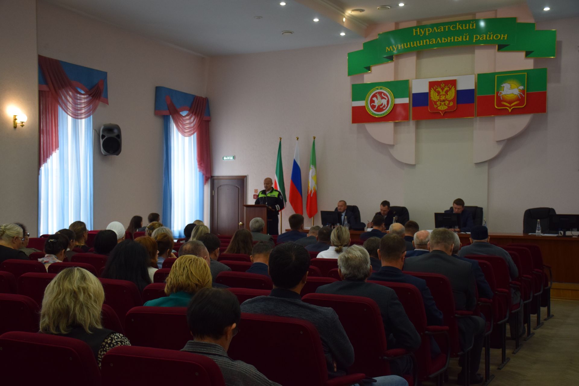В Нурлате обсудили безопасность дорожного движения
