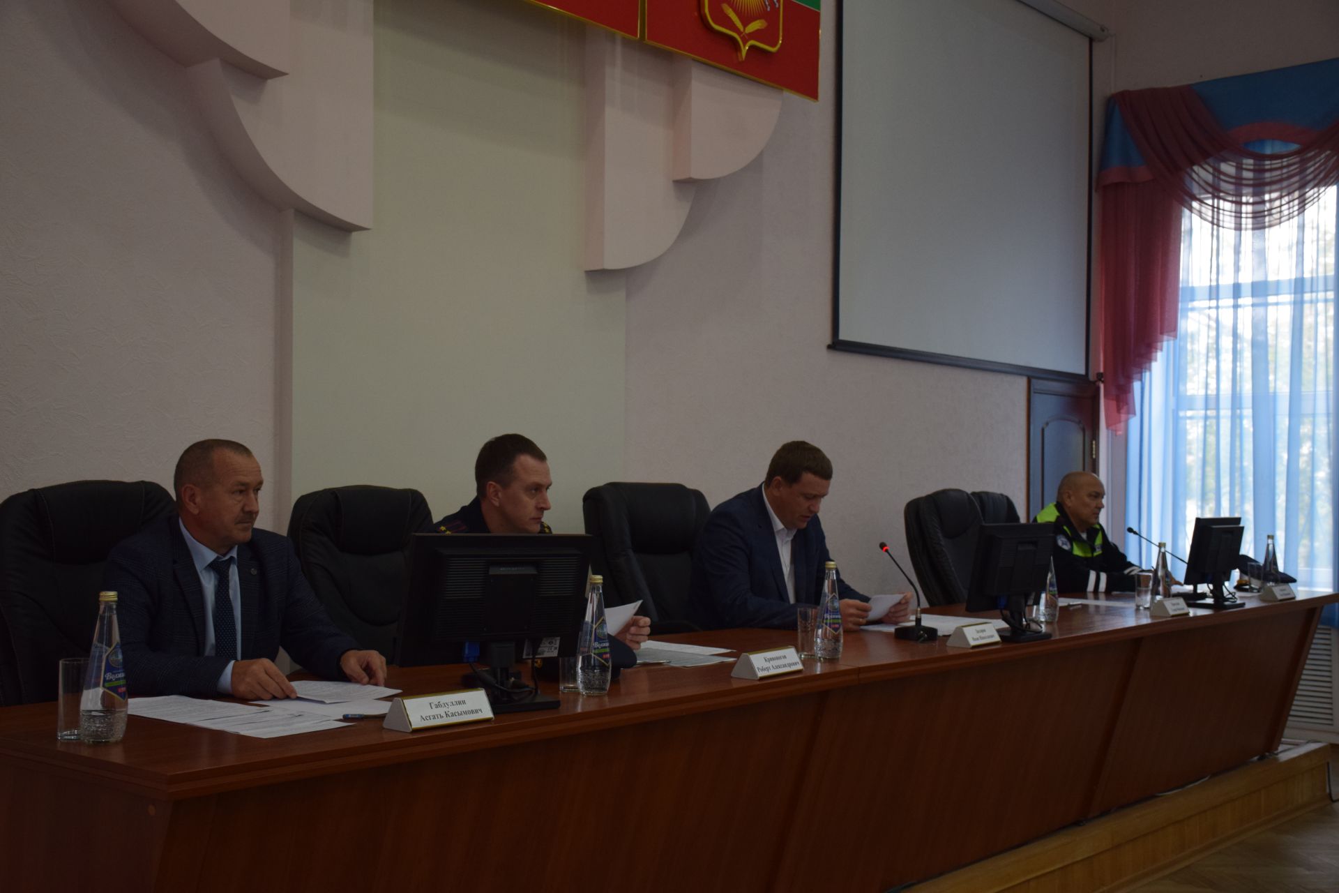 В Нурлате обсудили безопасность дорожного движения