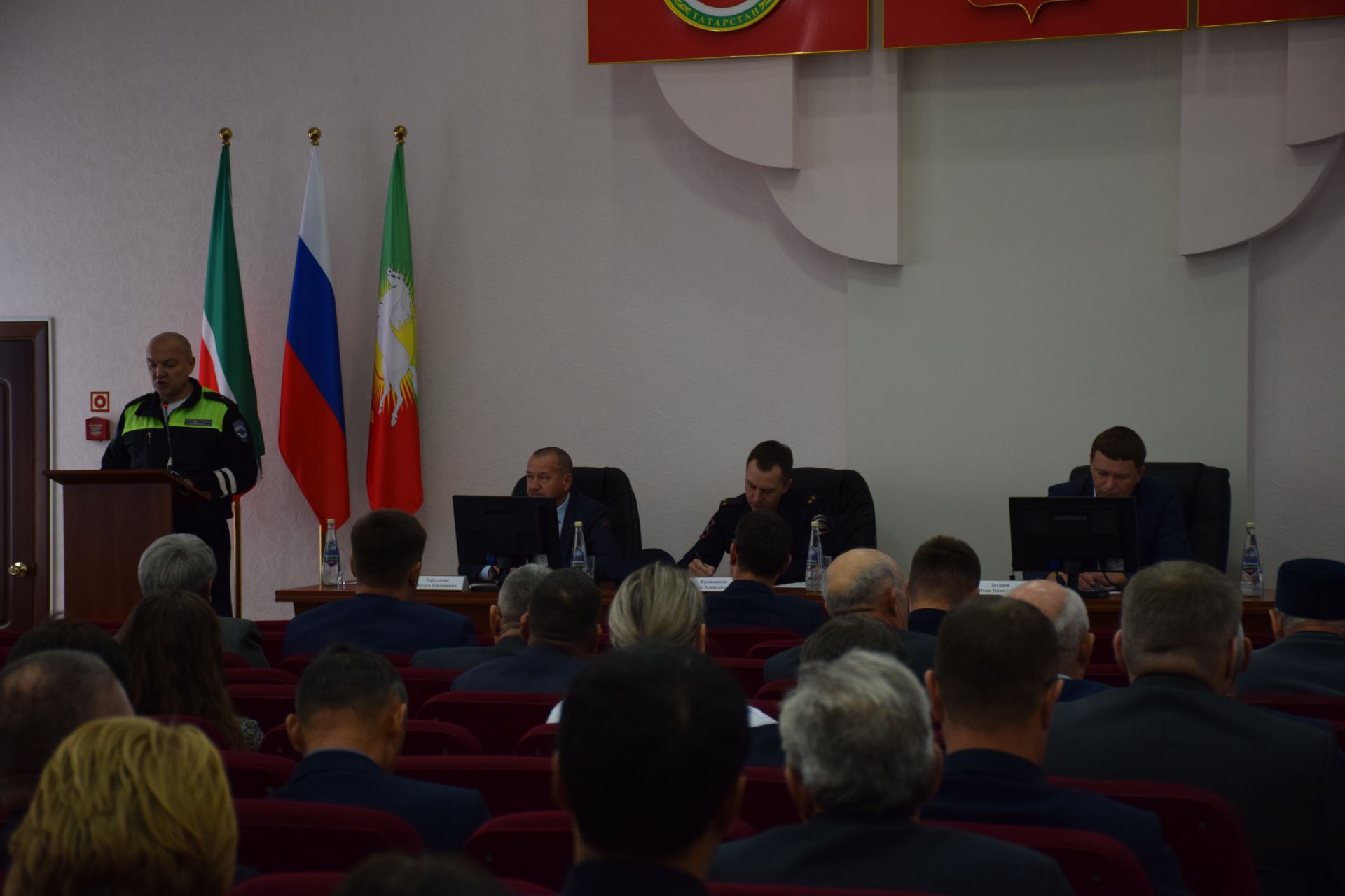 В Нурлате обсудили безопасность дорожного движения