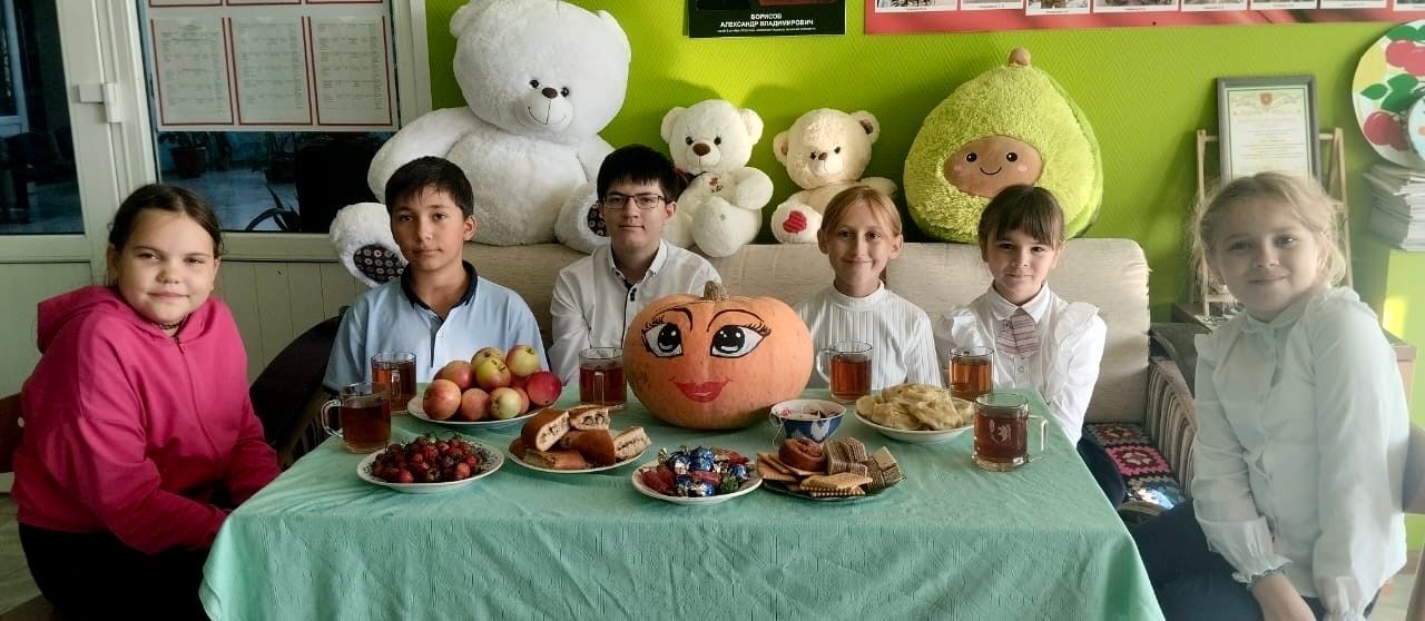 В селе Мамыково для старшего поколения устроили «Осеннее кафе»