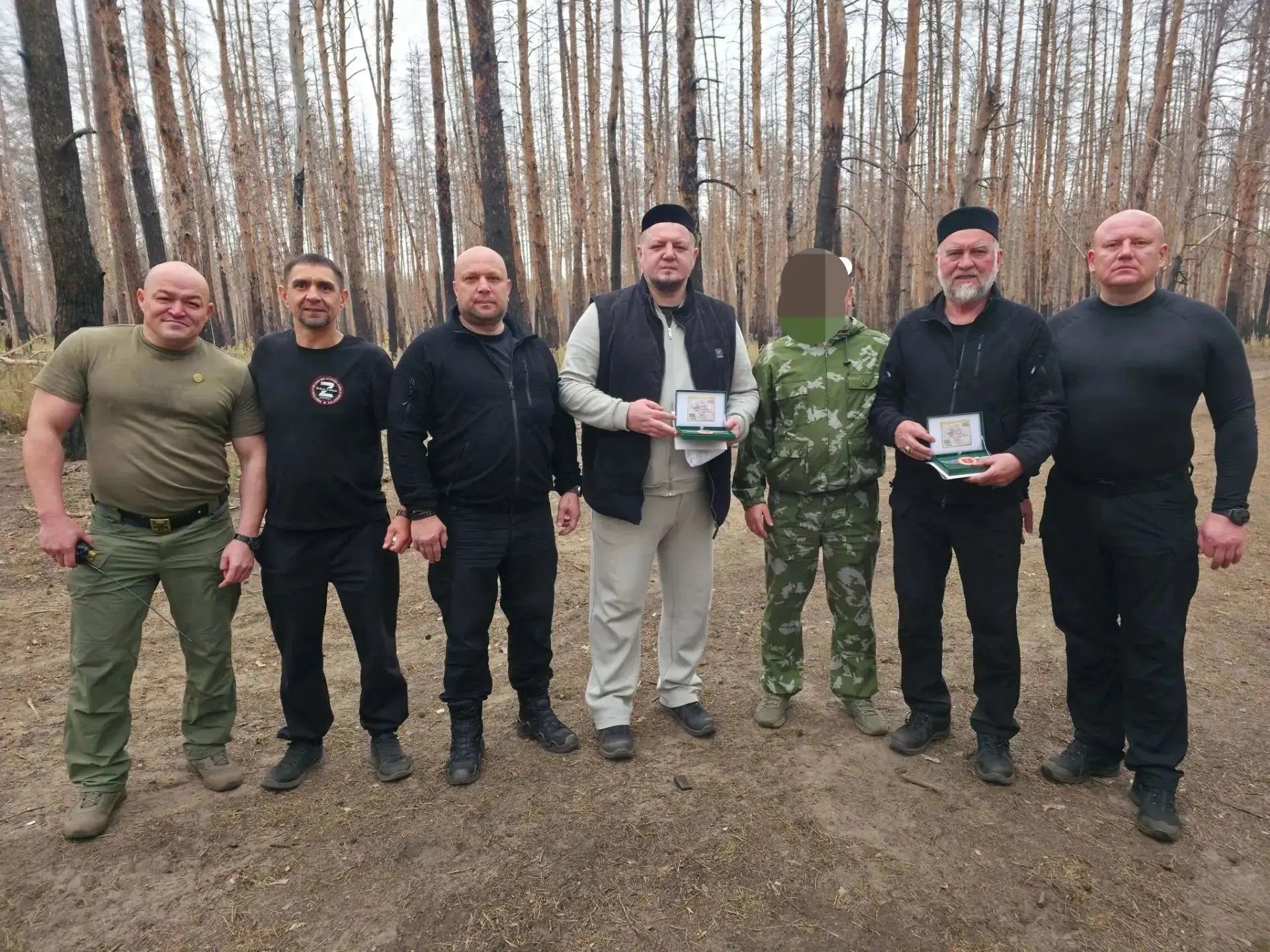 Волонтеры из Нурлата совершили 36-ю поездку в зону СВО