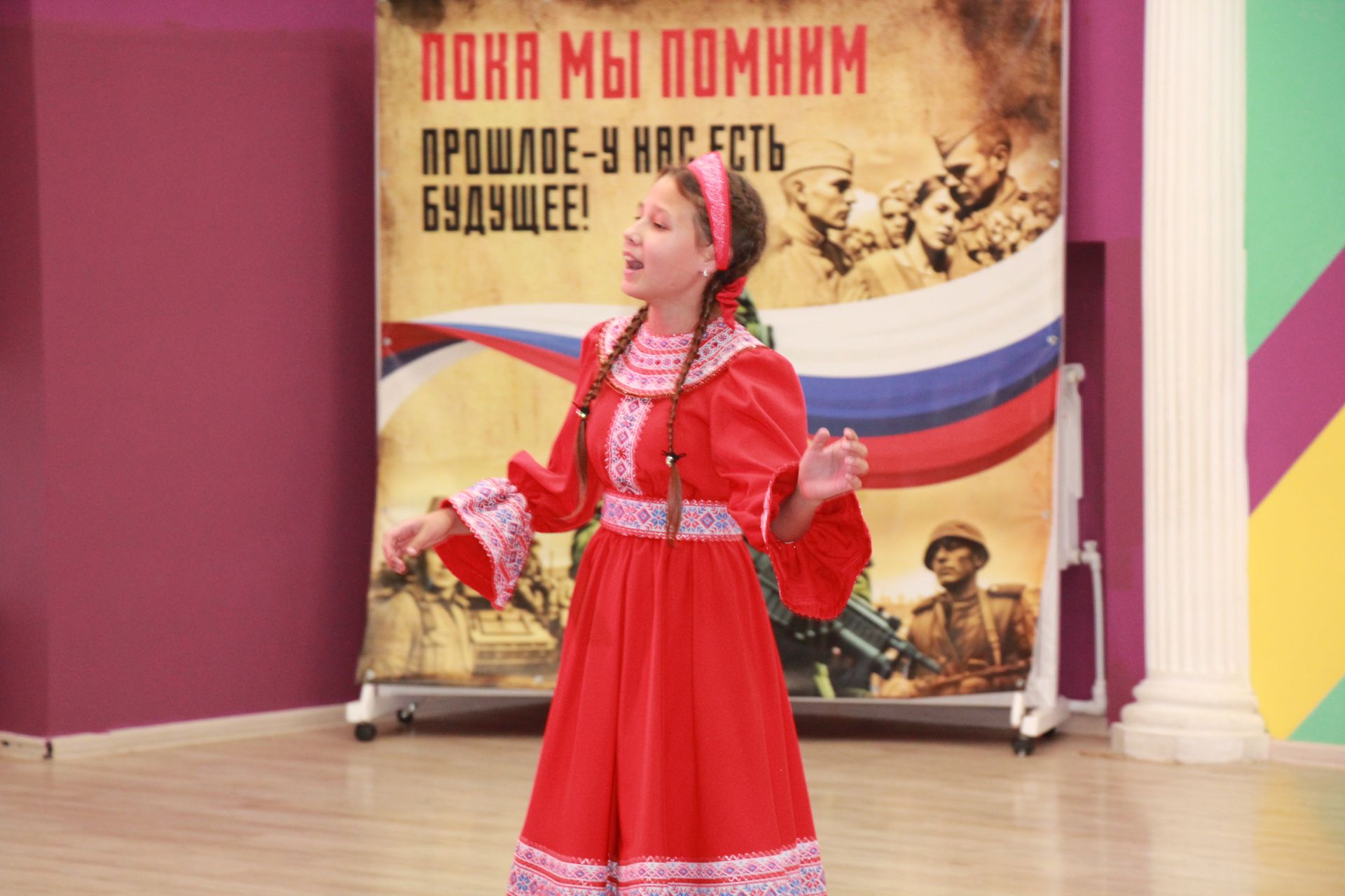 В Нурлате открыли новый цикл благотворительных концертов в поддержку бойцов