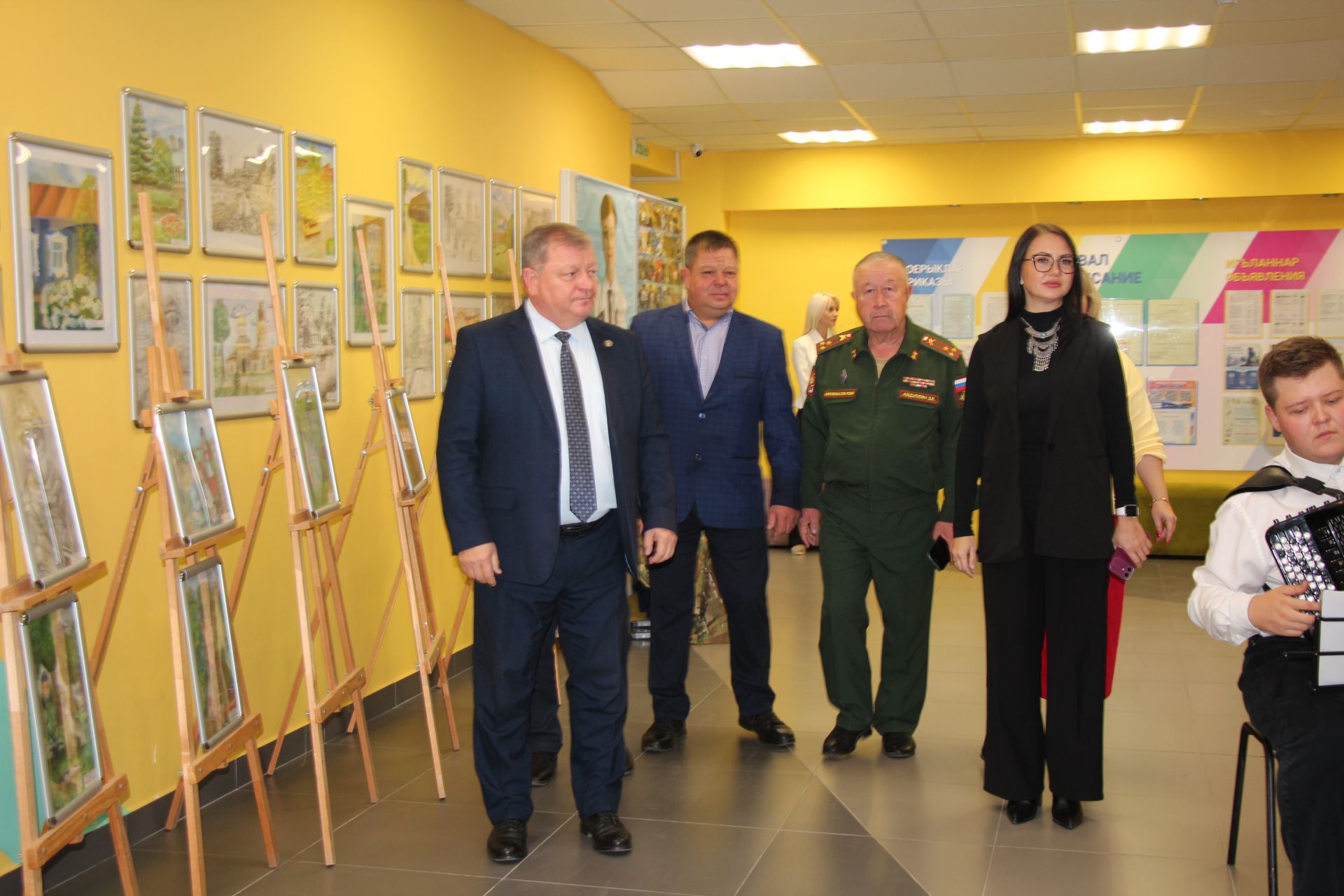 В Нурлате открыли новый цикл благотворительных концертов в поддержку бойцов