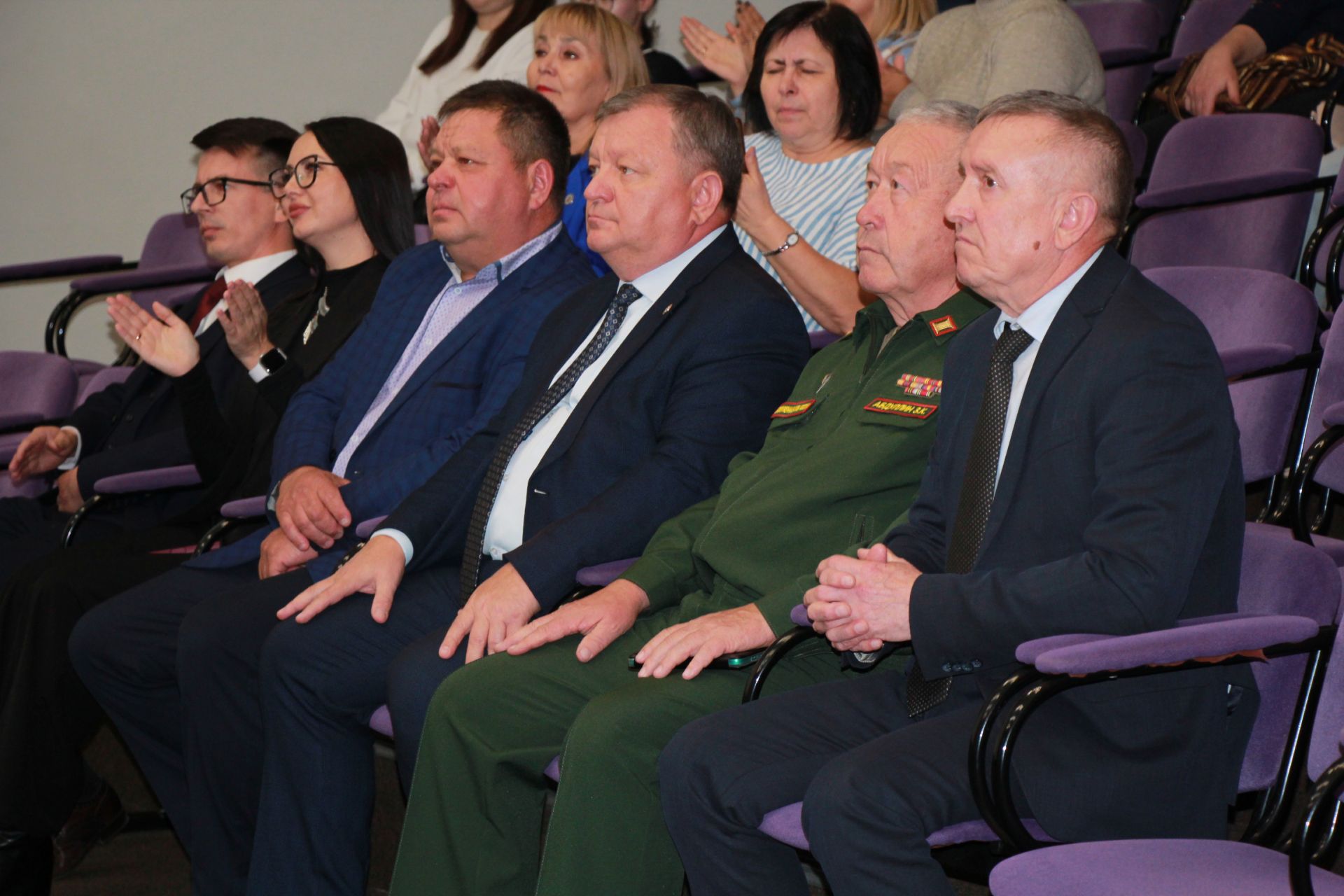 В Нурлате открыли новый цикл благотворительных концертов в поддержку бойцов