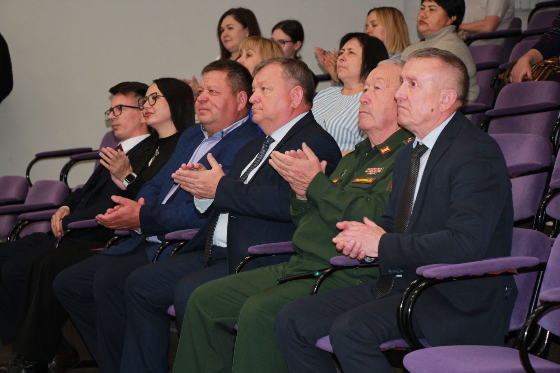 В Нурлате открыли новый цикл благотворительных концертов в поддержку бойцов