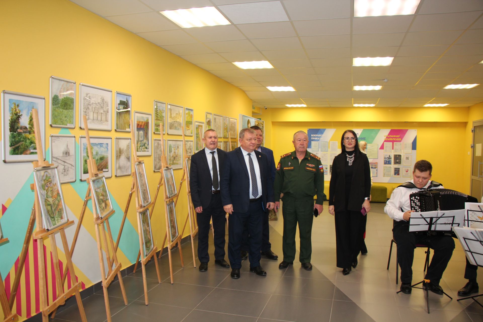 В Нурлате открыли новый цикл благотворительных концертов в поддержку бойцов