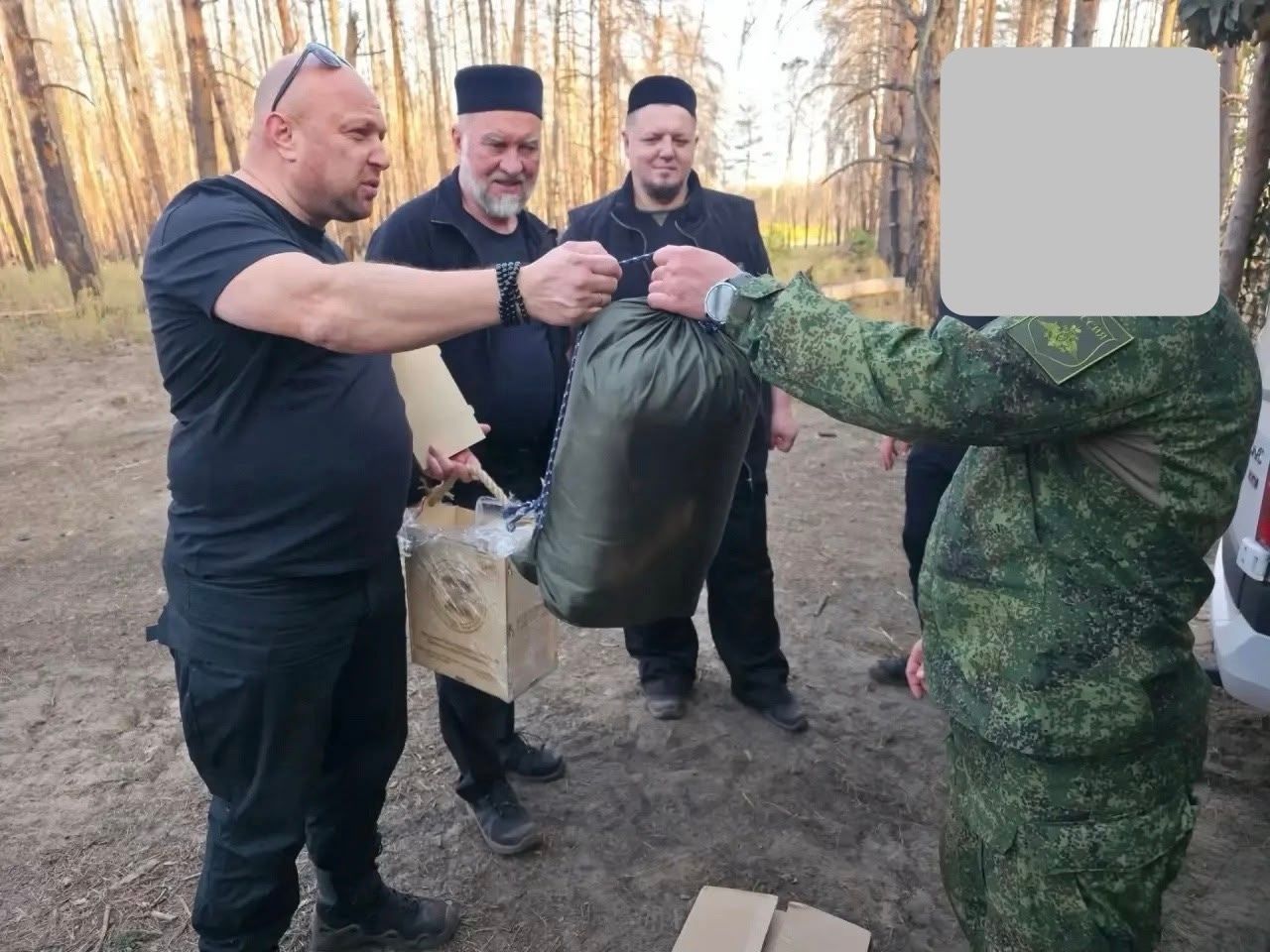 Волонтеры из Нурлата совершили 36-ю поездку в зону СВО