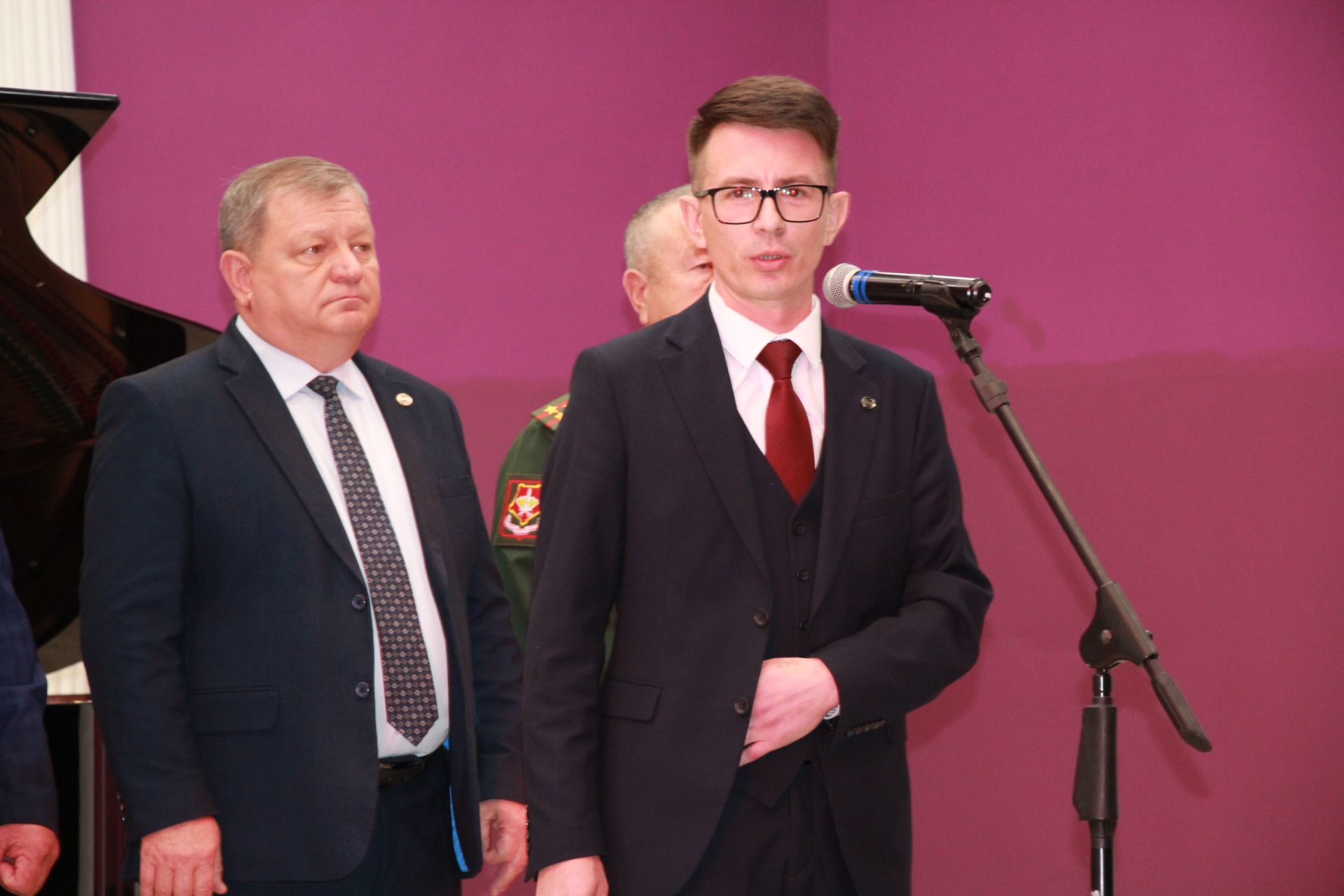 В Нурлате открыли новый цикл благотворительных концертов в поддержку бойцов
