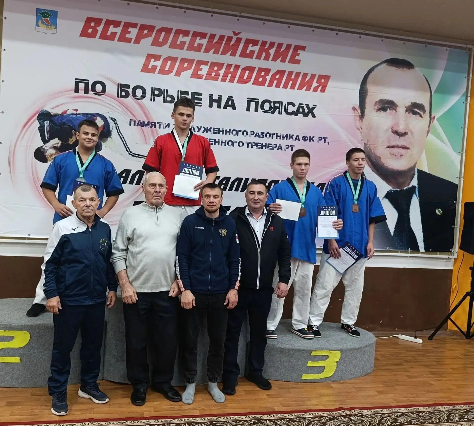 Нурлатлылар якташыбыз истәлегенә ярышларда катнаштылар