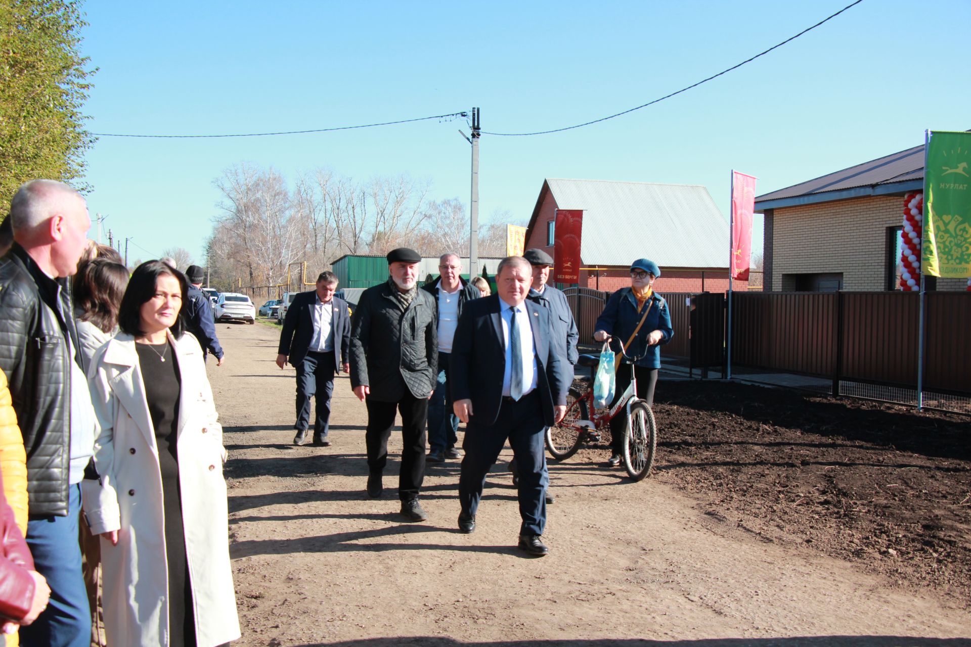 В Нурлатском районе три семьи работников нефтяного предприятия получили новое жилье