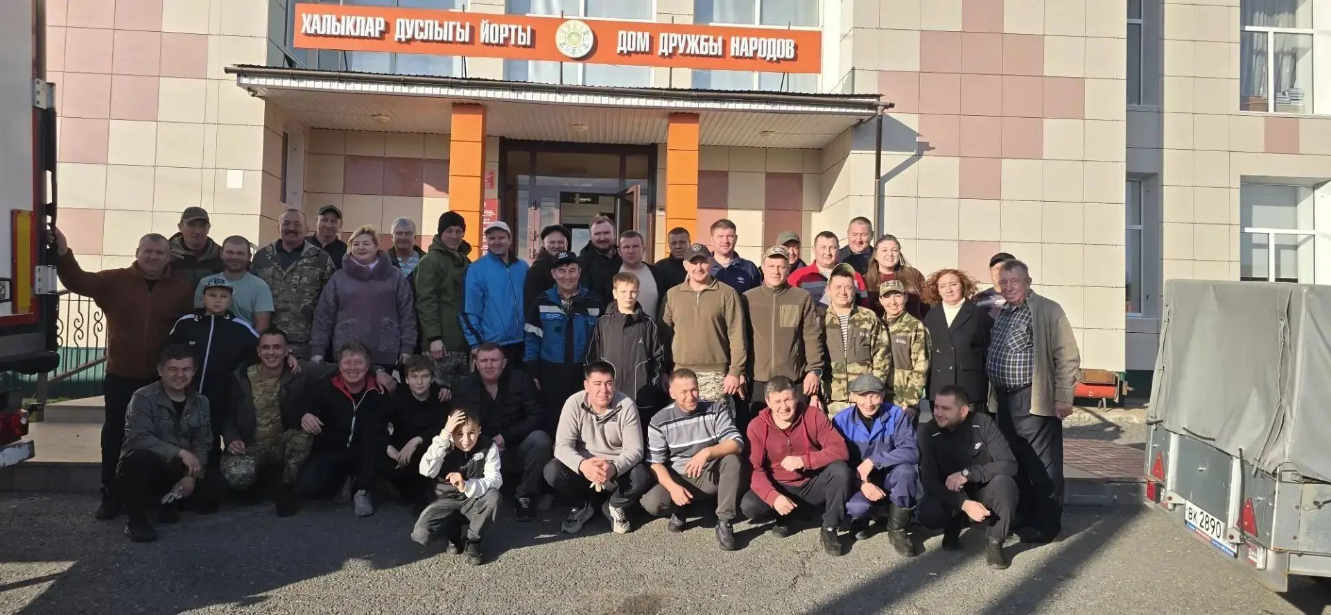 Нурлат отправил бойцам СВО 51-й гуманитарный конвой