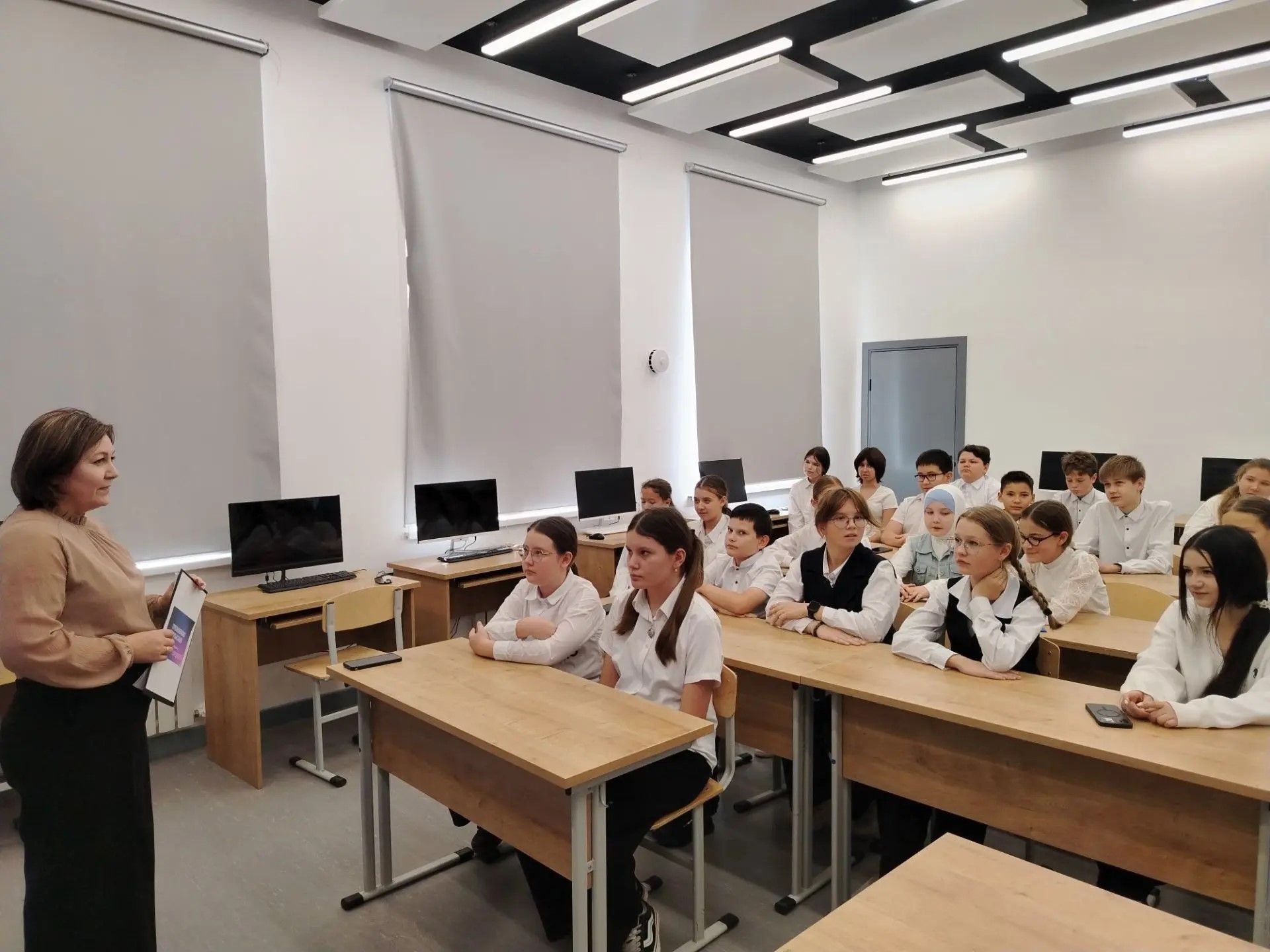 Нурлатским школьникам открыли новые молодёжные маршруты