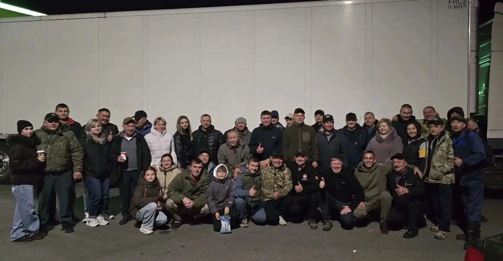 Нурлат отправил бойцам СВО 51-й гуманитарный конвой