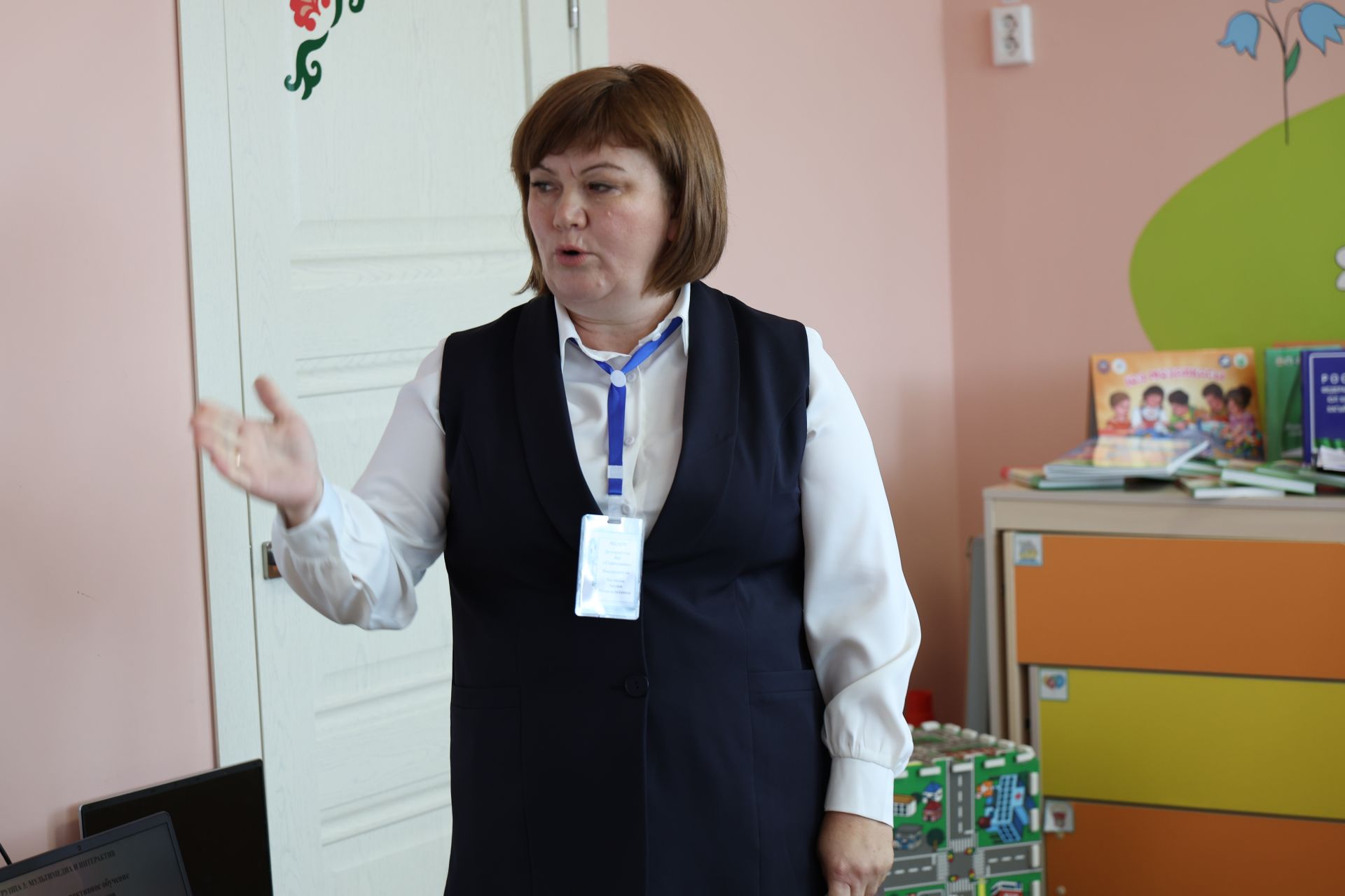 Нурлатта мәктәпкәчә тәрбия өлкәсендә ясалма фәһем куллану мәсьәләсен үзләштерделәр