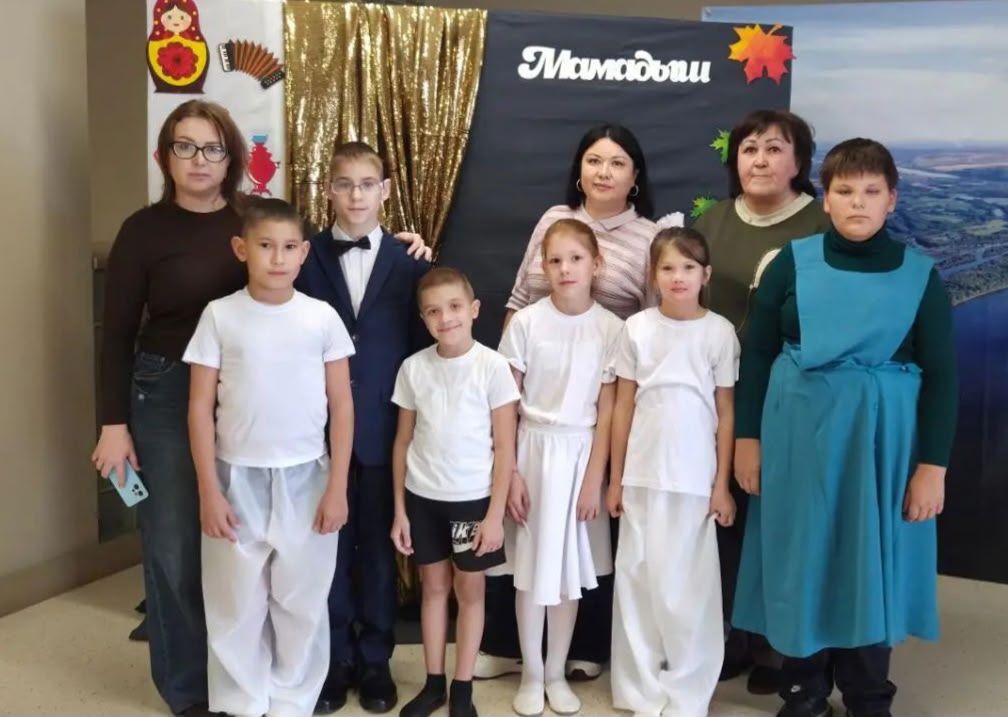 «Юные таланты» из Нурлата выступили на фестивале «Без бергэ» в Мамадыше