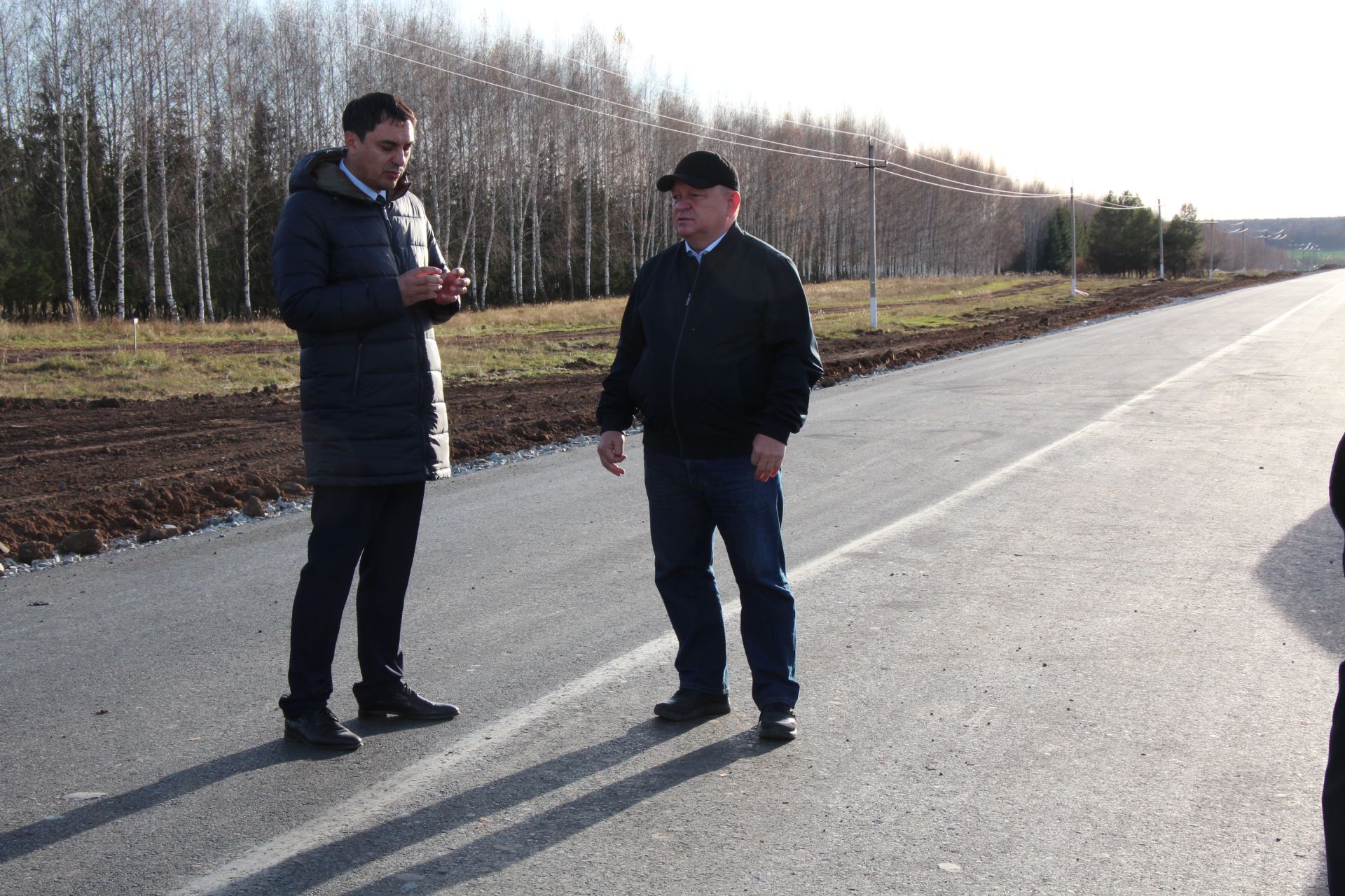 Жители отдаленных поселков дождались новой дороги
