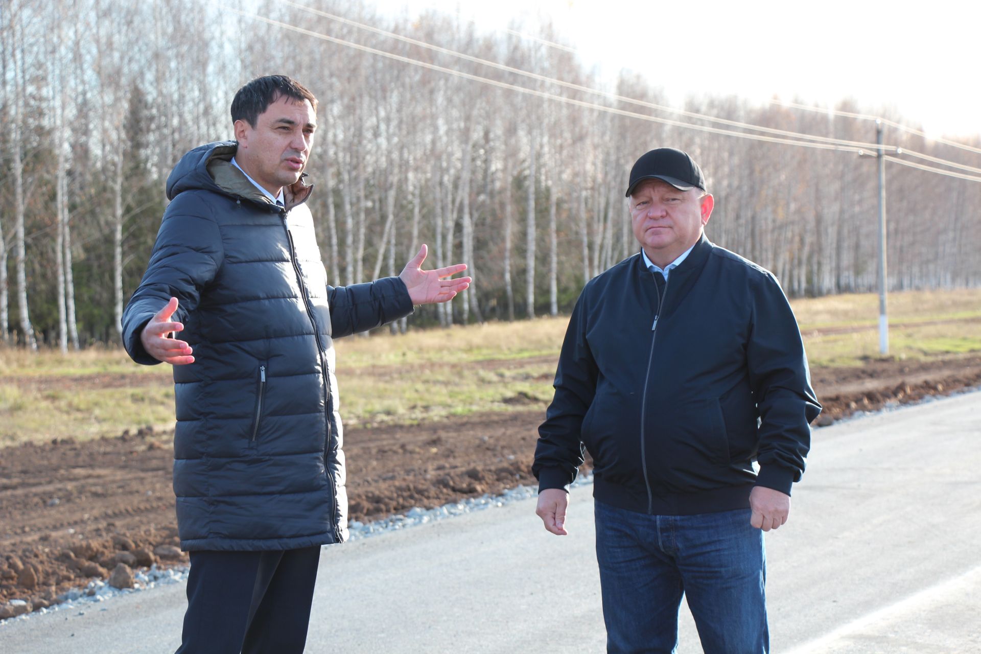 Жители отдаленных поселков дождались новой дороги
