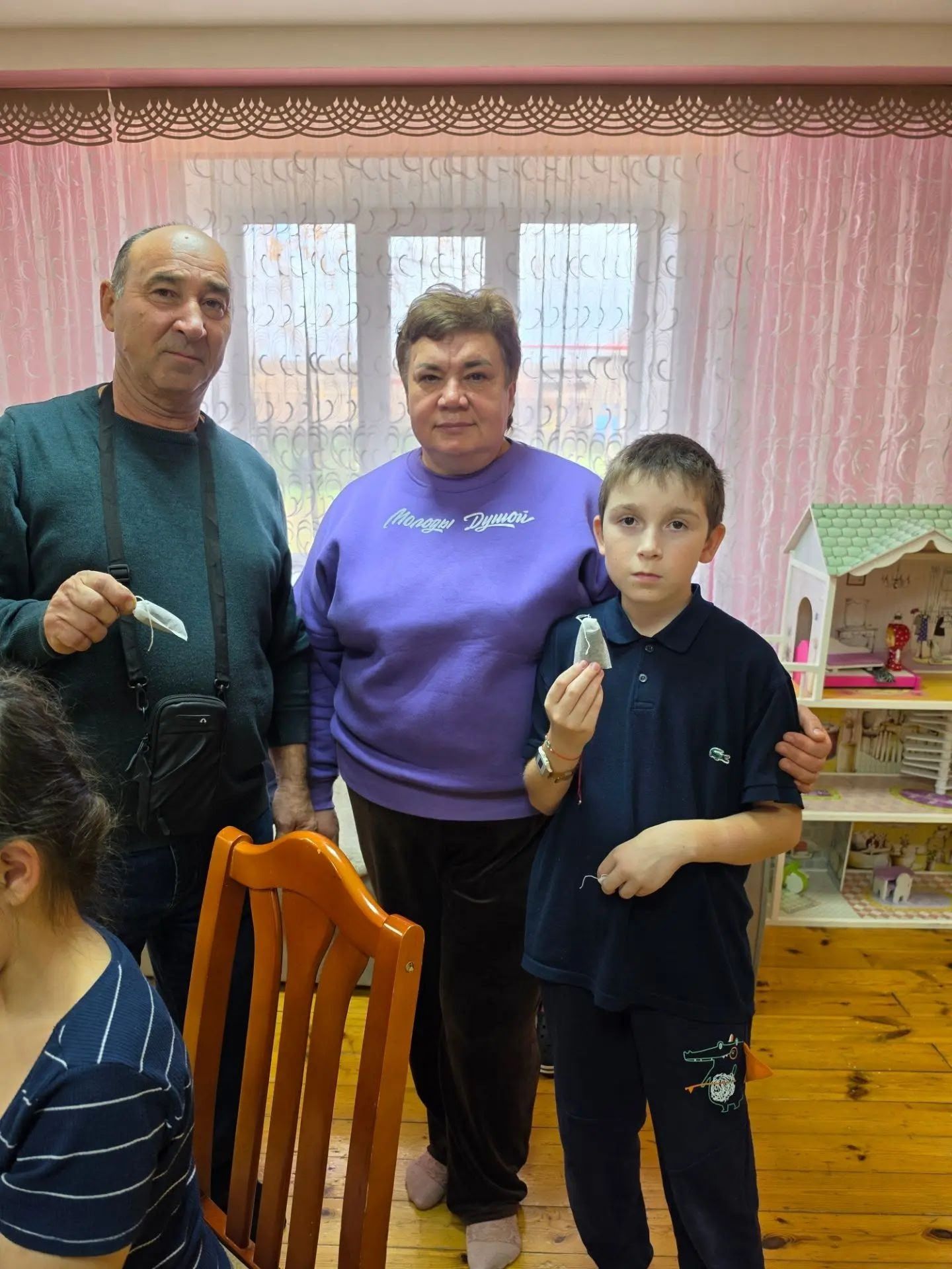Волонтёры из Нурлата навестили детей приюта «Мечта»
