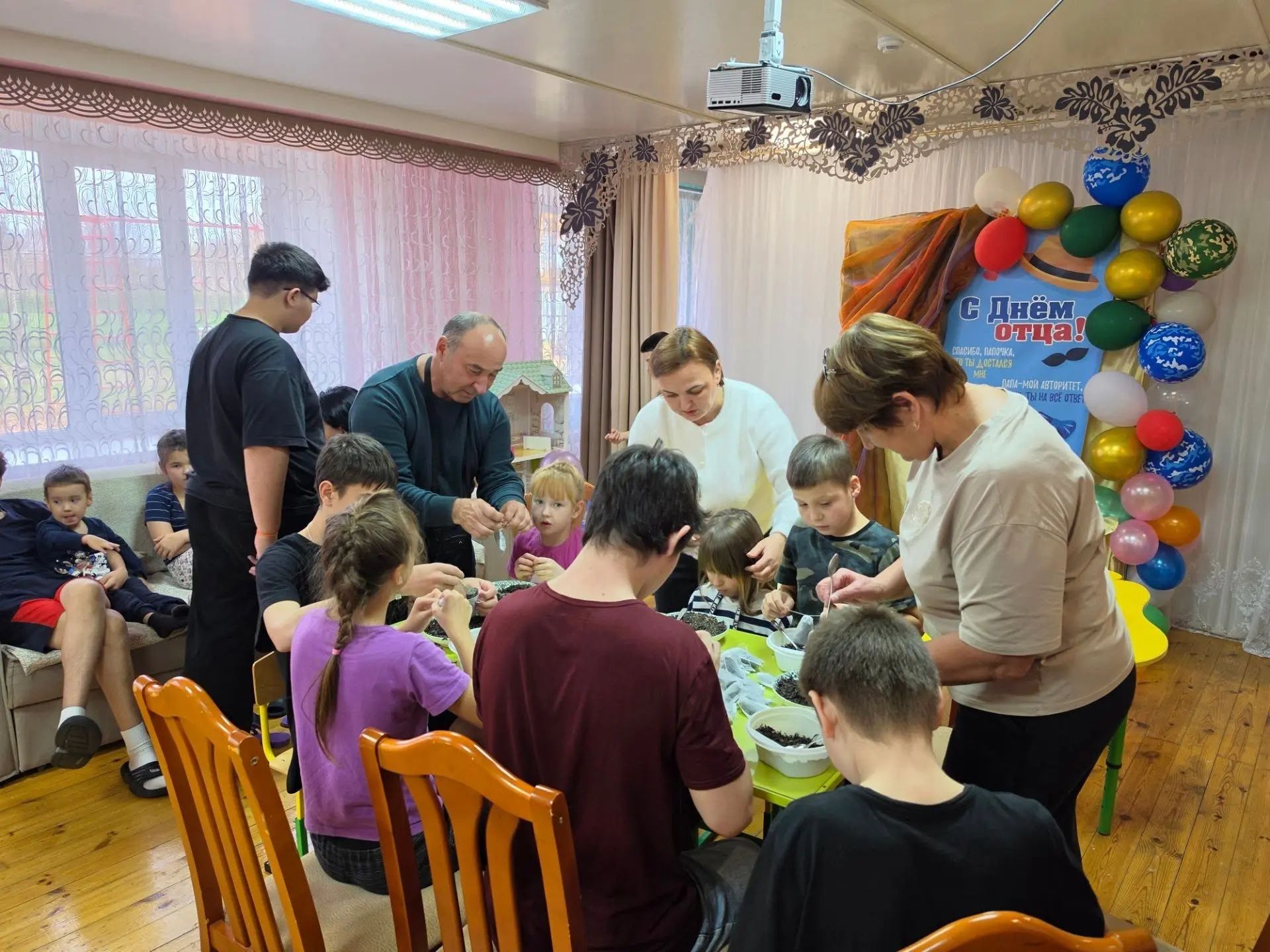 Волонтёры из Нурлата навестили детей приюта «Мечта»