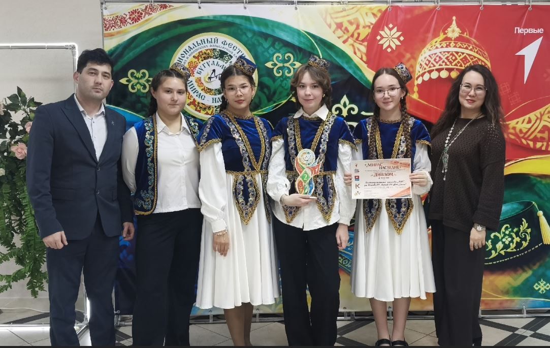 Учащиеся Нурлатской ДШИ «Сәләт» победили на двух фестивалях