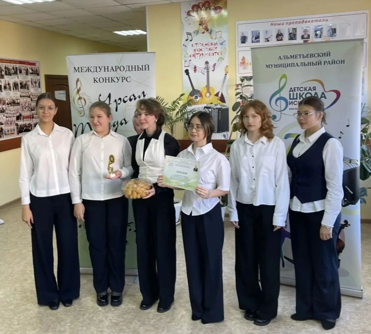 Учащиеся Нурлатской ДШИ «Сәләт» победили на двух фестивалях