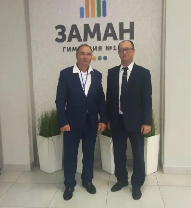 Юрий Марков представил Нурлатский район на конкурсе «Учитель года РТ»