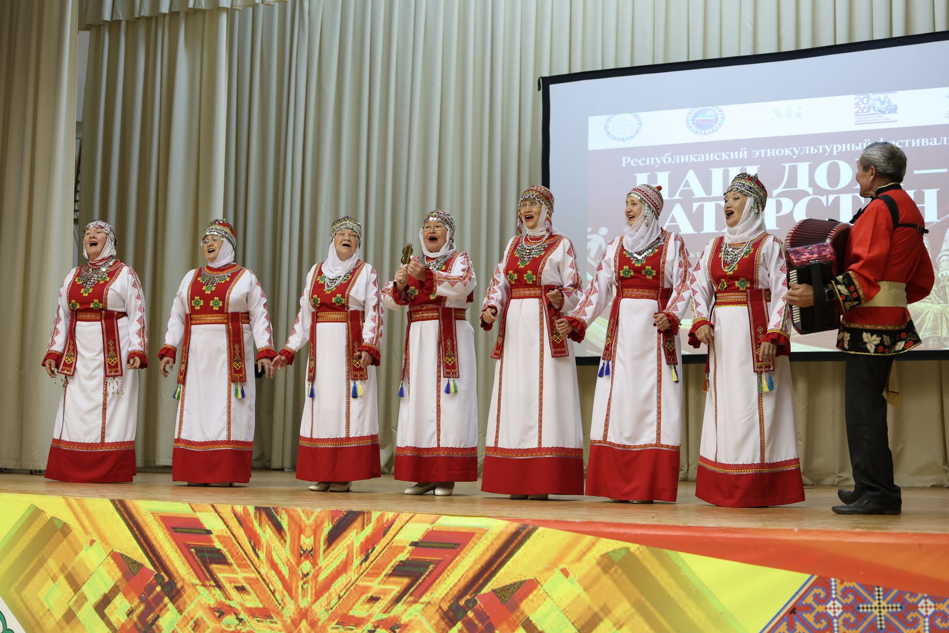 В Нурлате прошел зональный этап фестиваля «Наш дом — Татарстан»